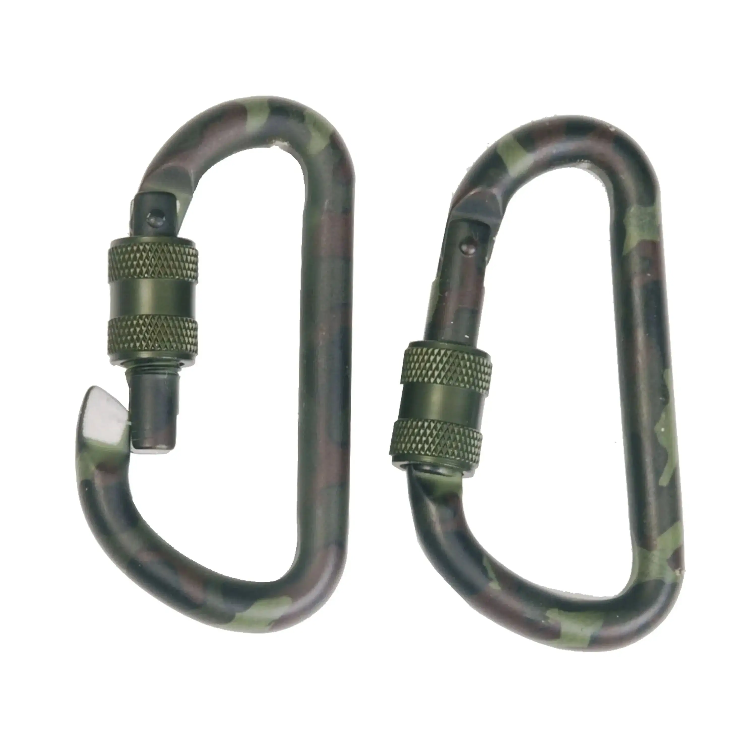 Carabiner screw closure, set of 2