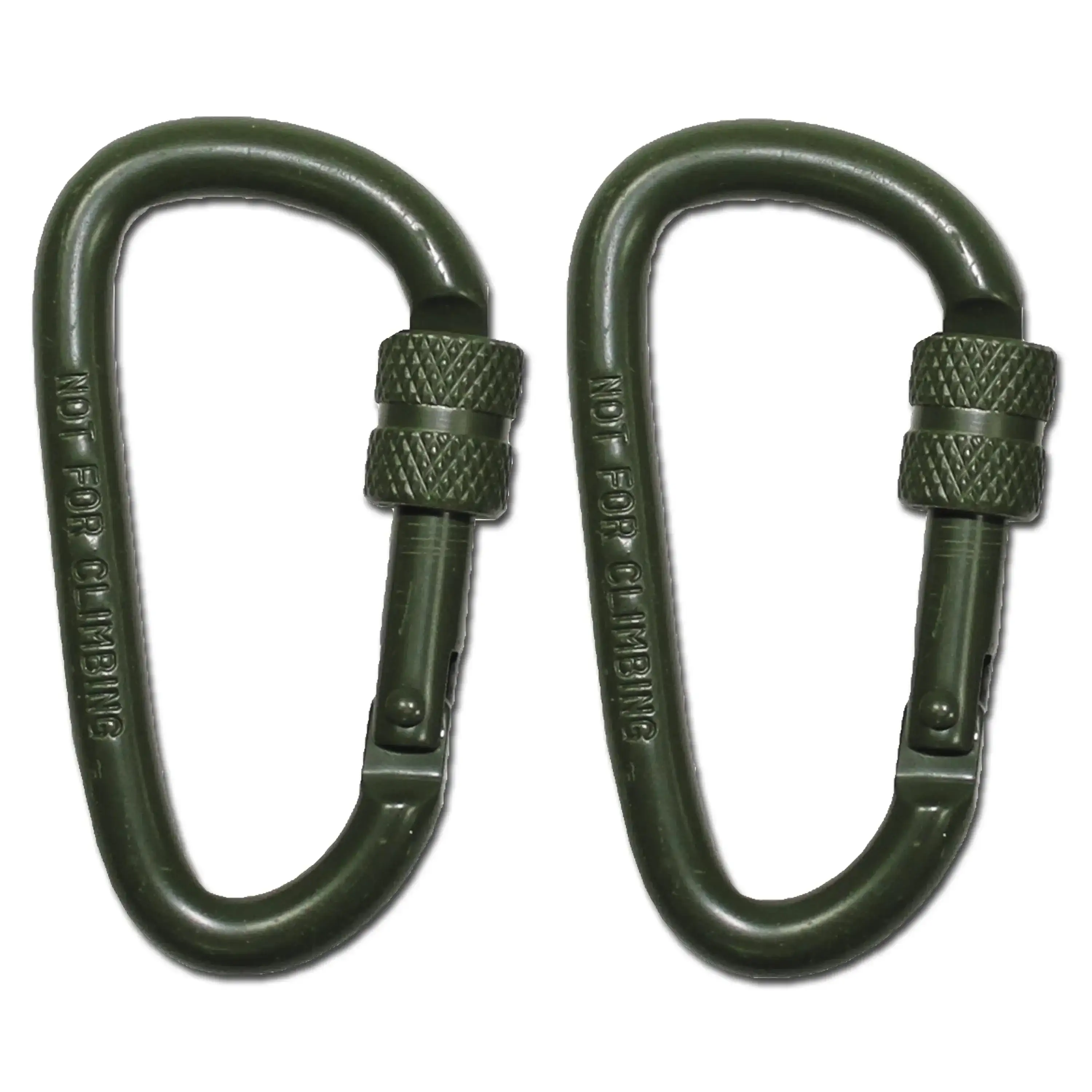 Carabiner screw closure, set of 2 - Image 2