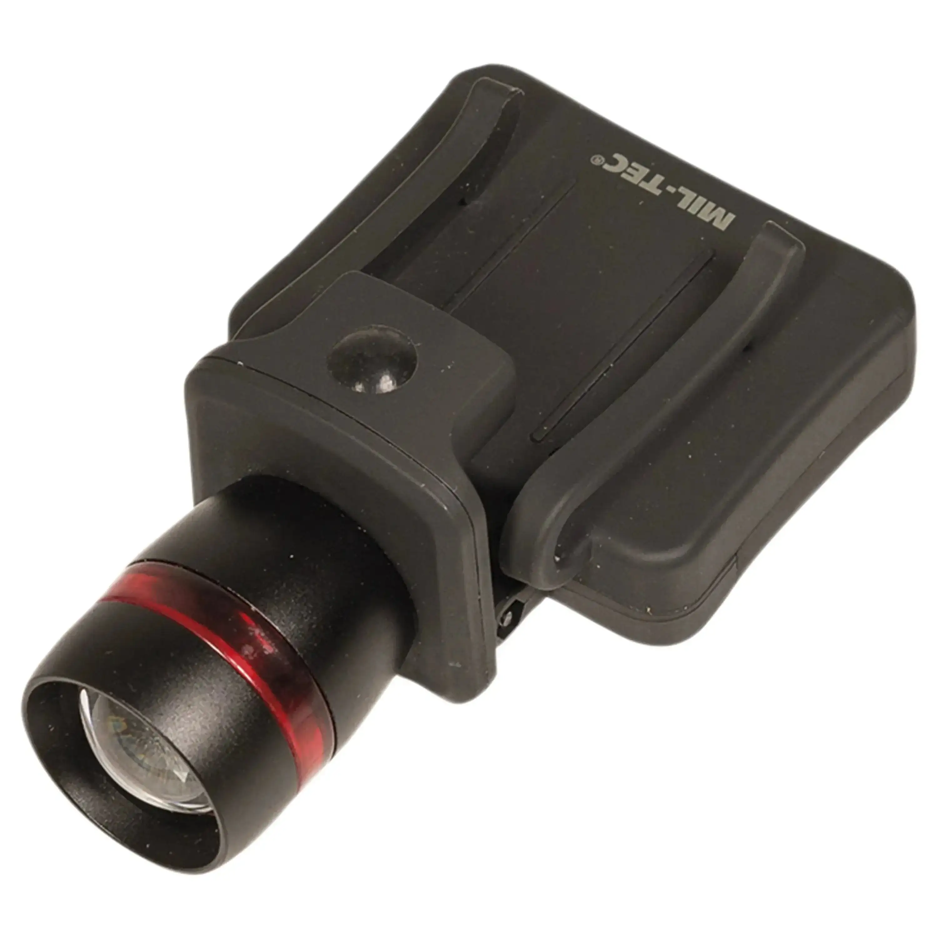 Clip-on cap light