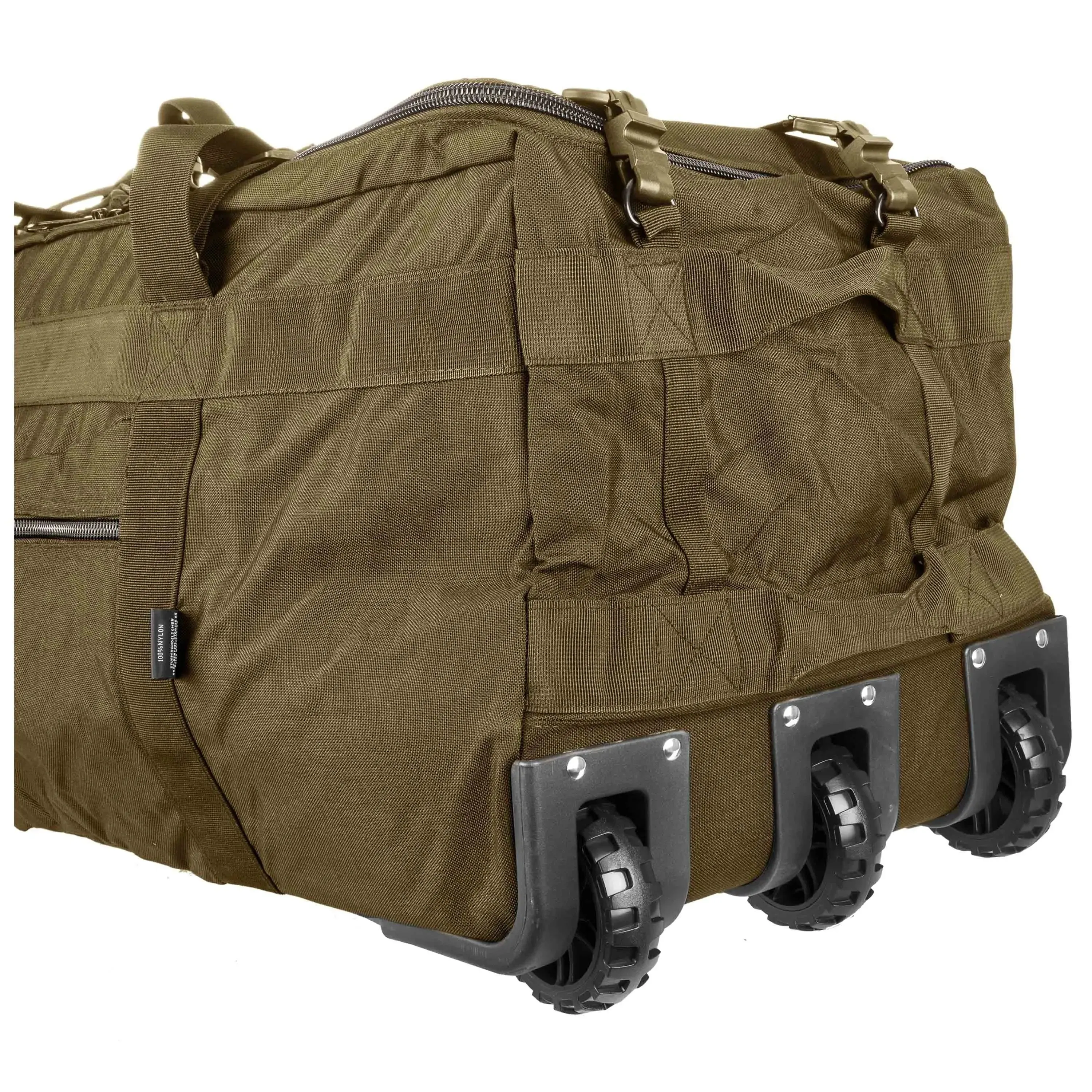 Combat duffel bag with wheels 118 L - Image 13