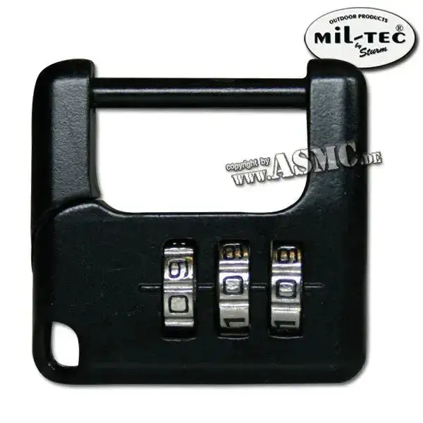Combination lock