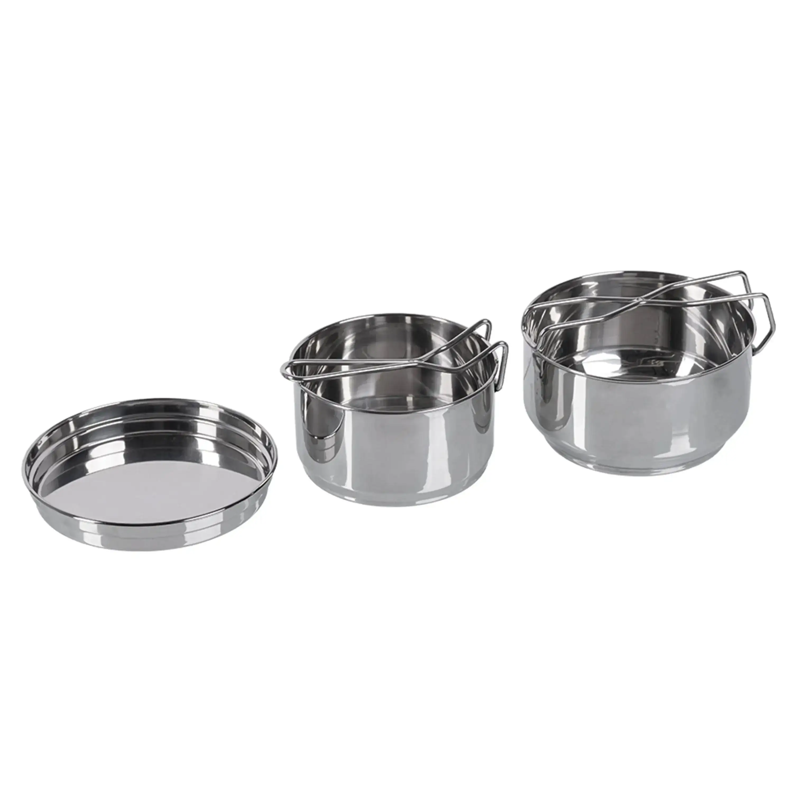 Czech mess kit stainless steel 2-piece set - Image 2