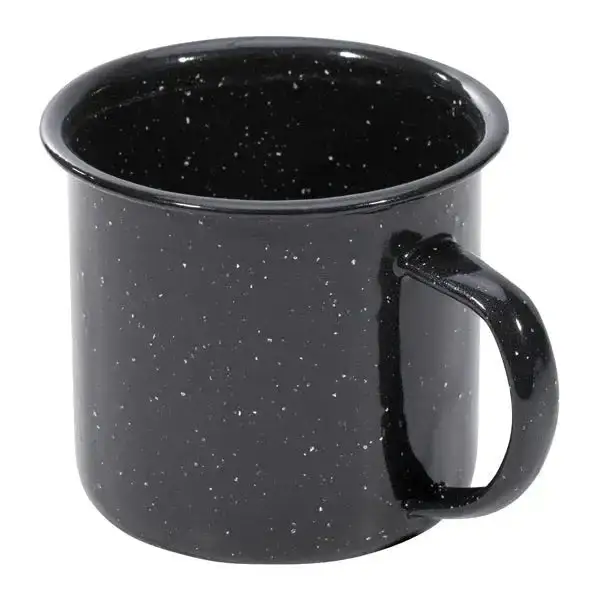 Drinking Mug Western Enamel 0.35 L - Image 4
