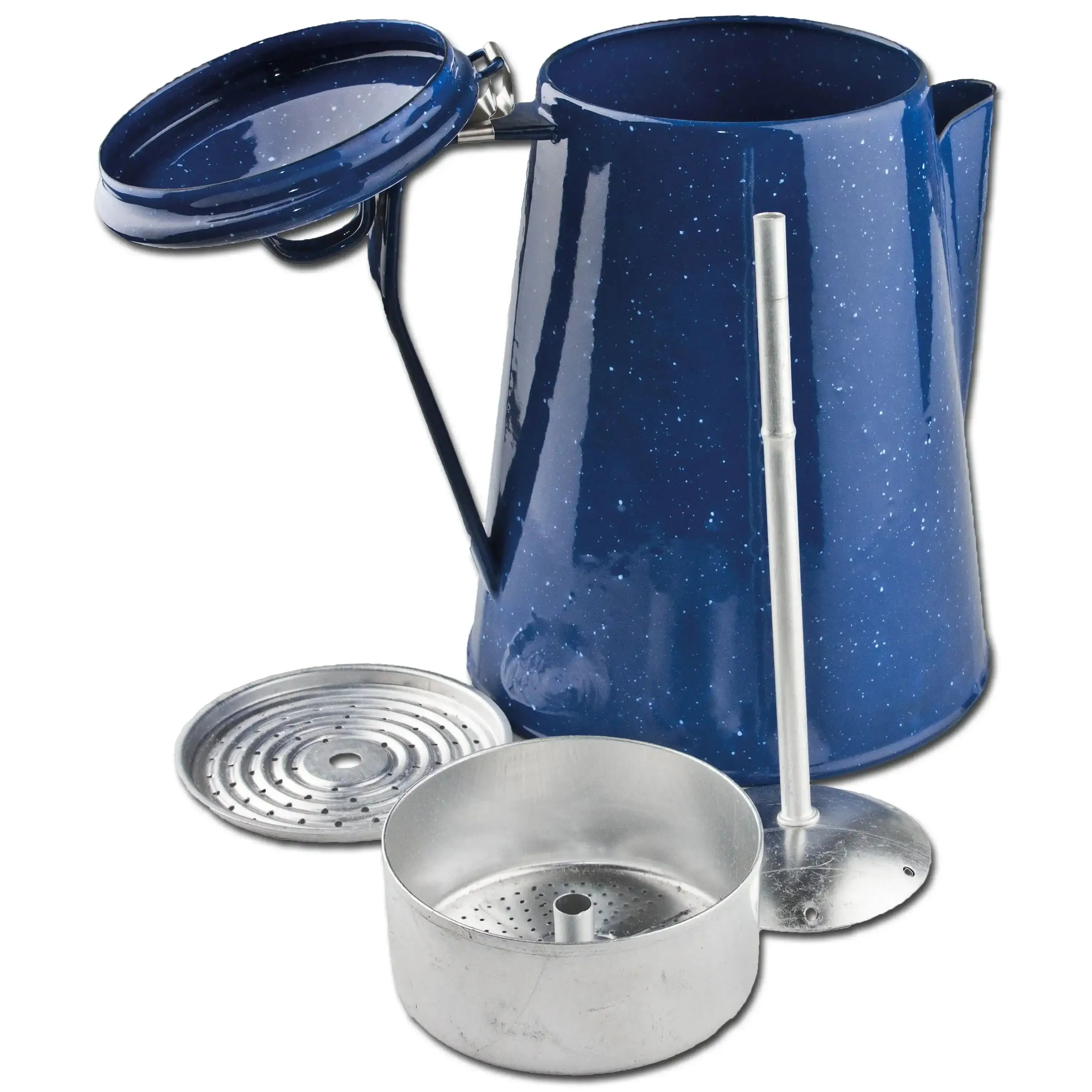 Enamel pot 2 liters - Image 2