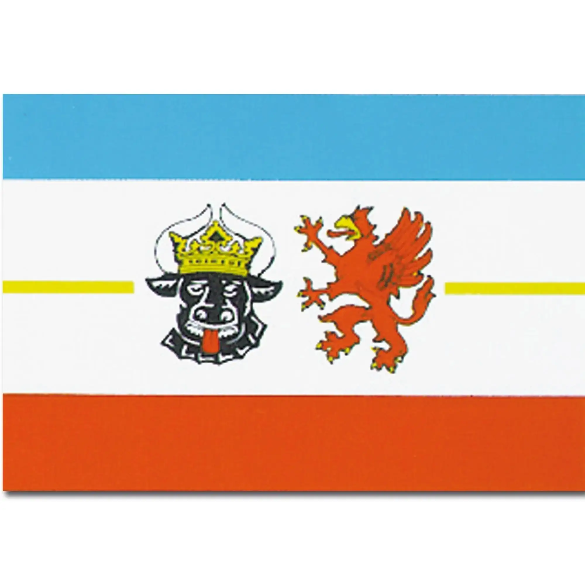 Flag of Mecklenburg-Western Pomerania