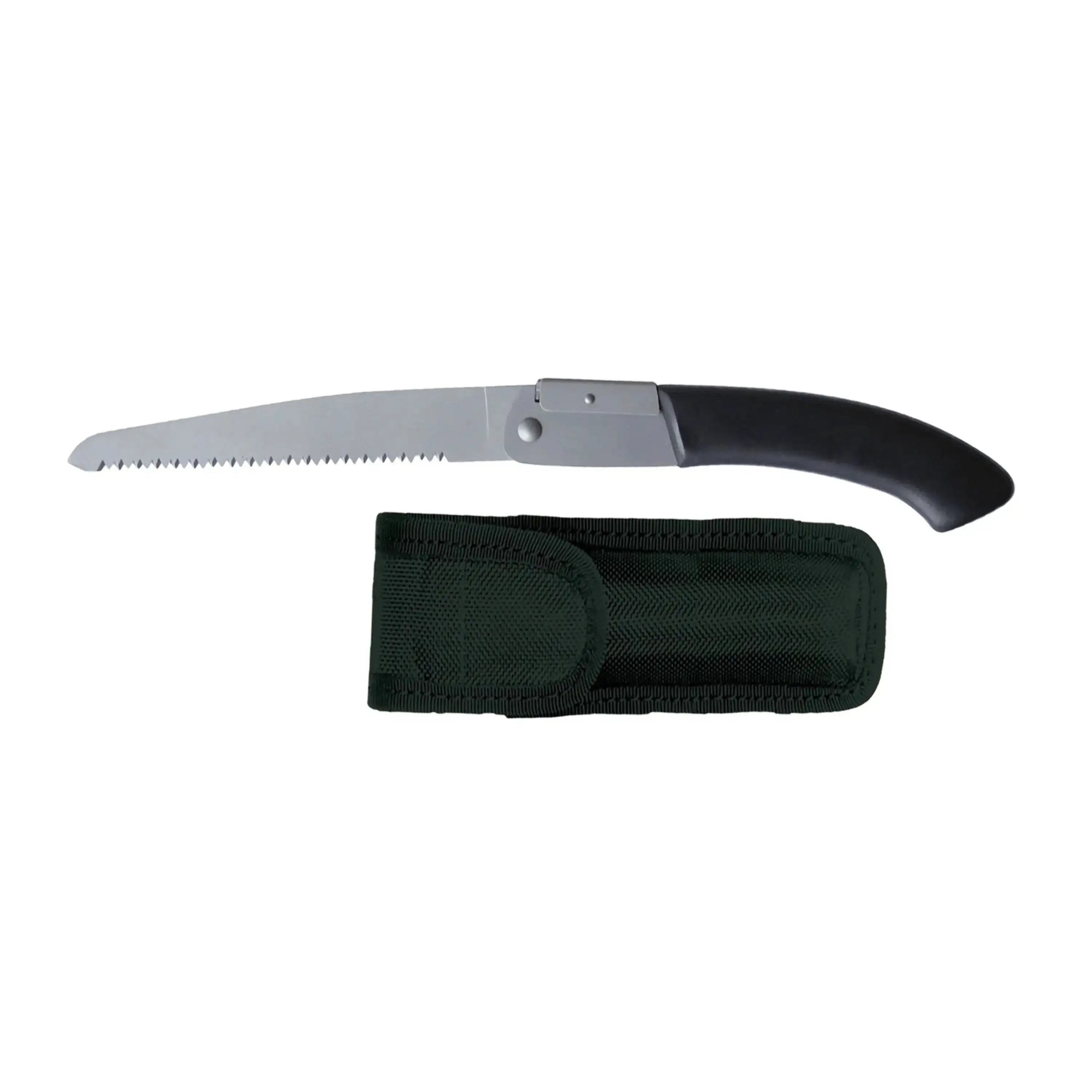 Folding saw with pouch