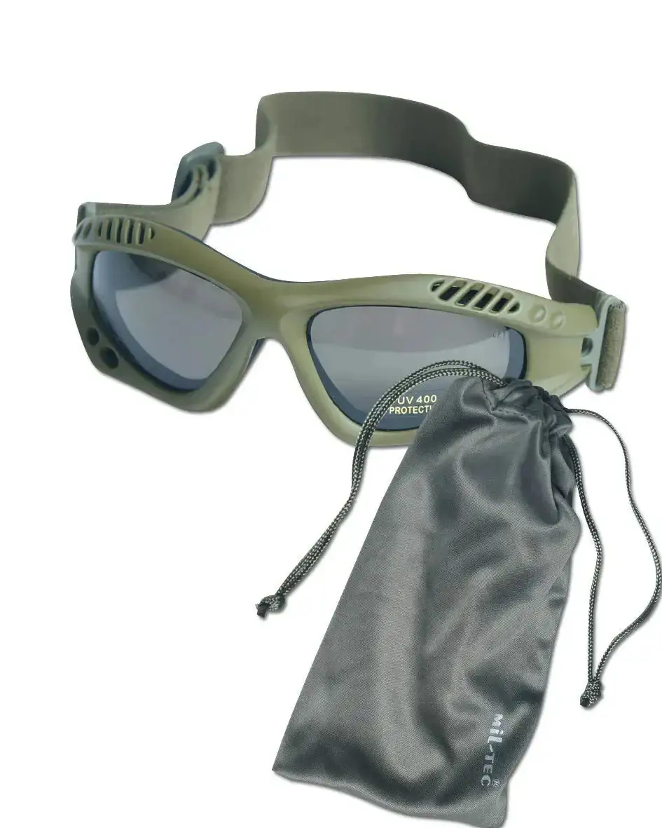 Protective glasses Commando Air Pro smoke