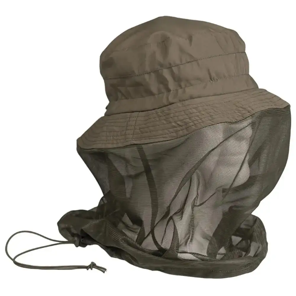 Jungle hat with mosquito net - Image 3