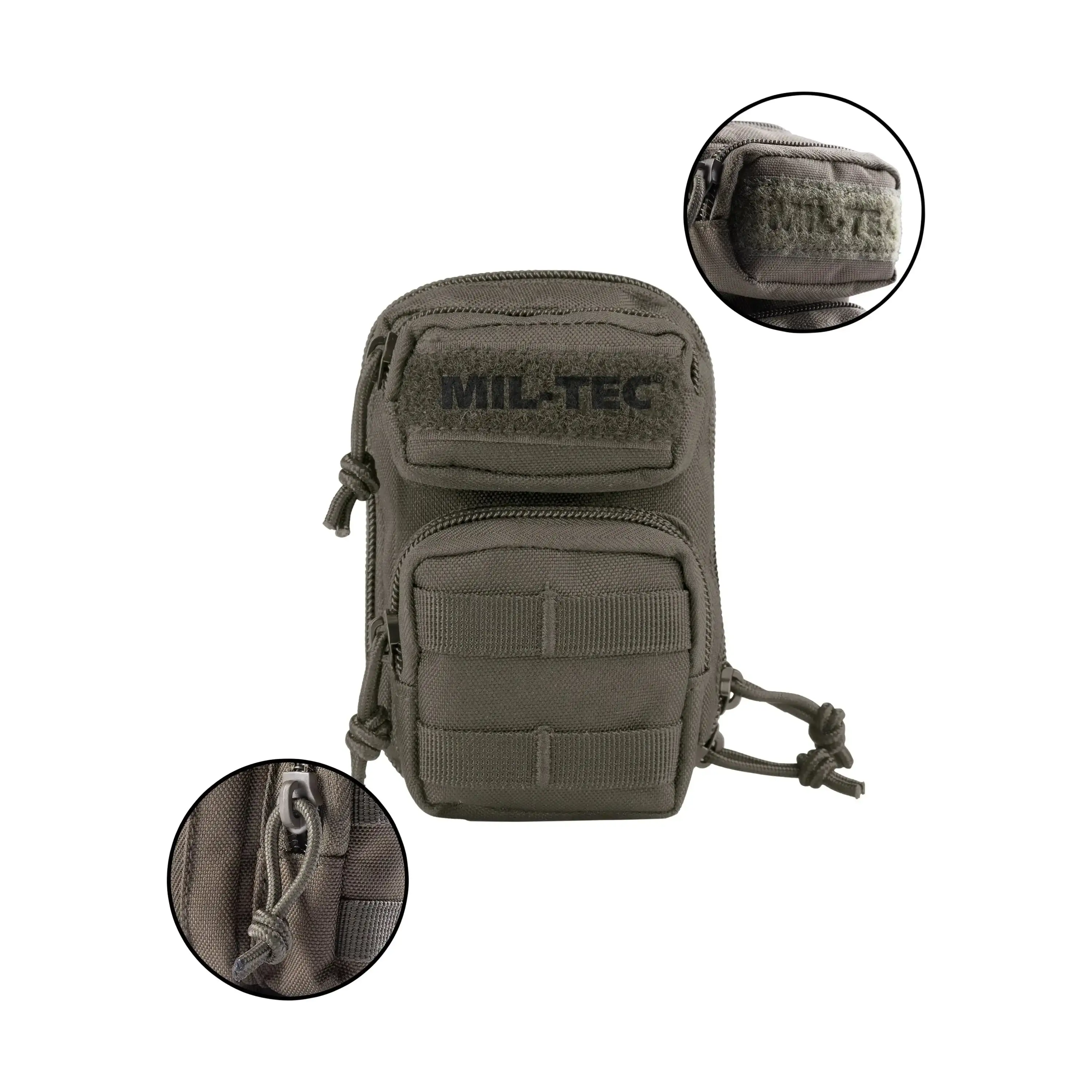 Assault Pack keychain