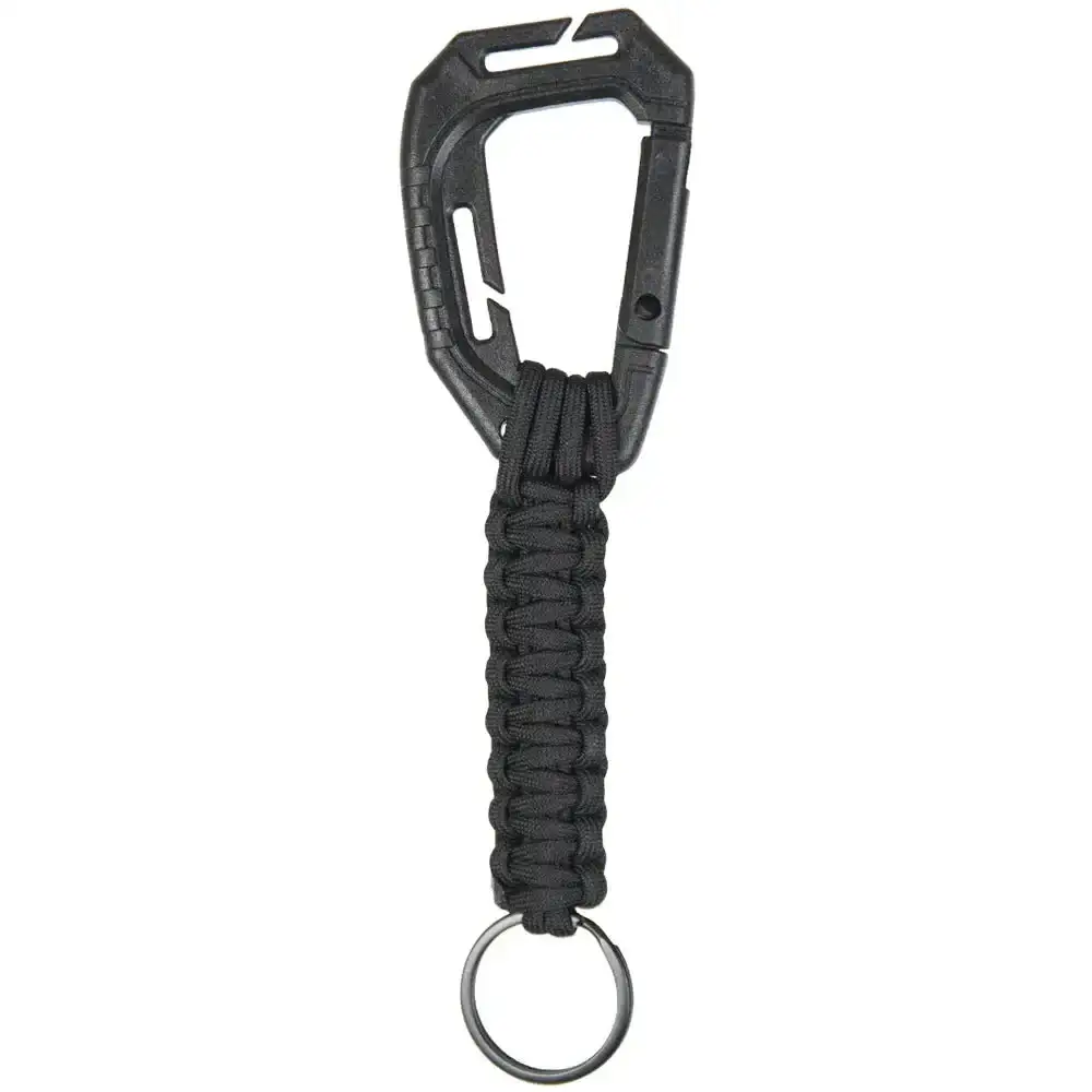 Keychain paracord with carabiner - Image 2