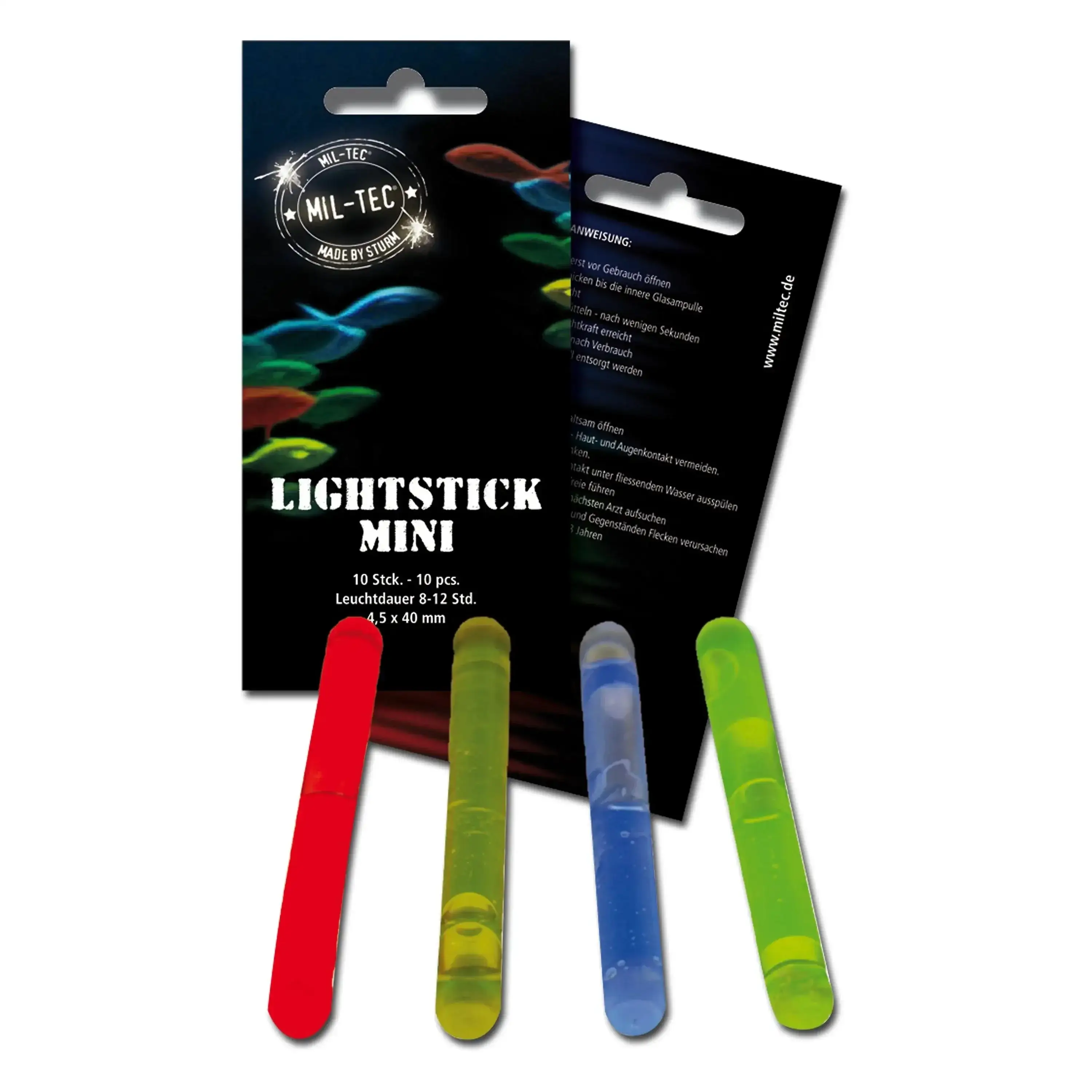 Light stick Mini pack of 10