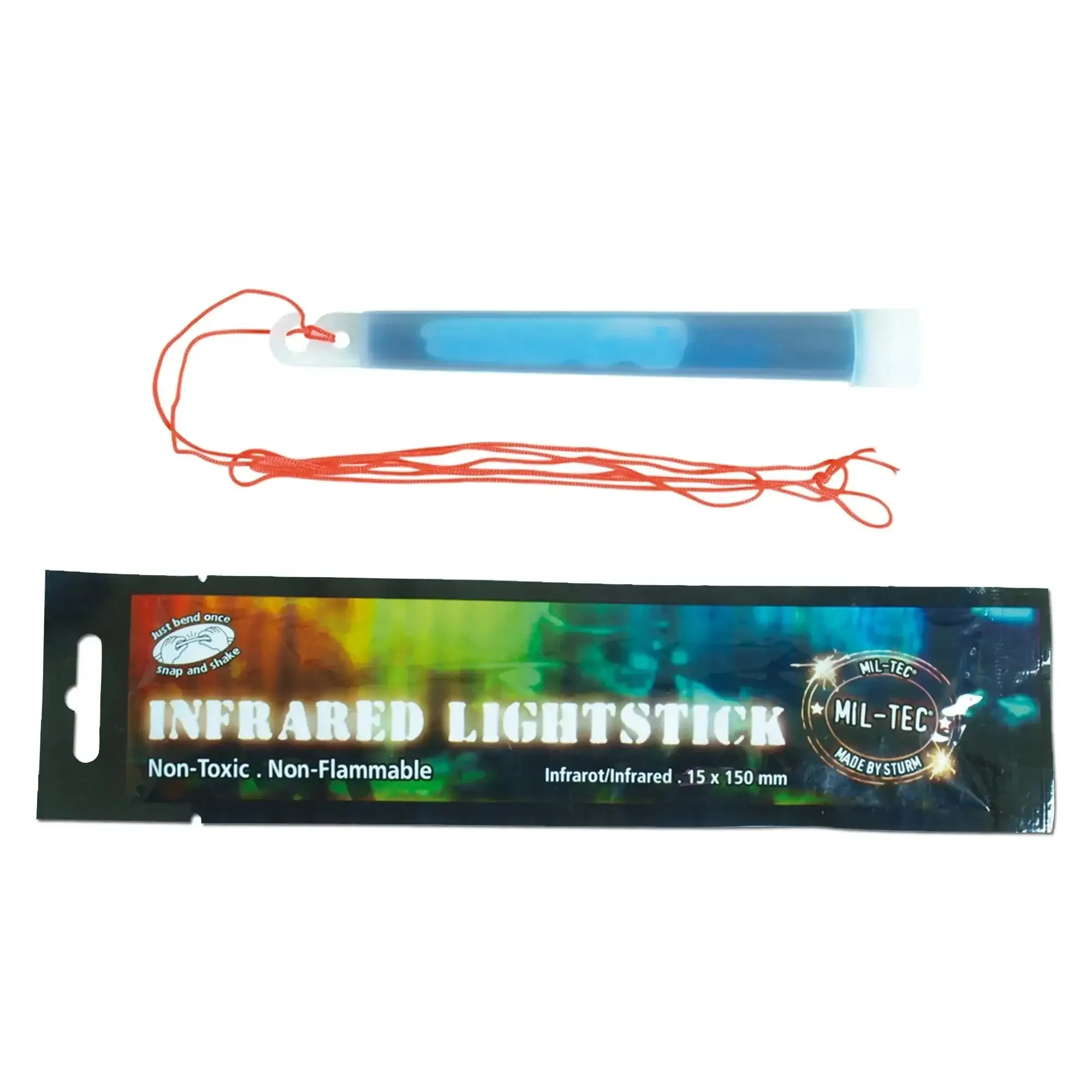 Infrared light stick 15 x 150 mm - Image 2