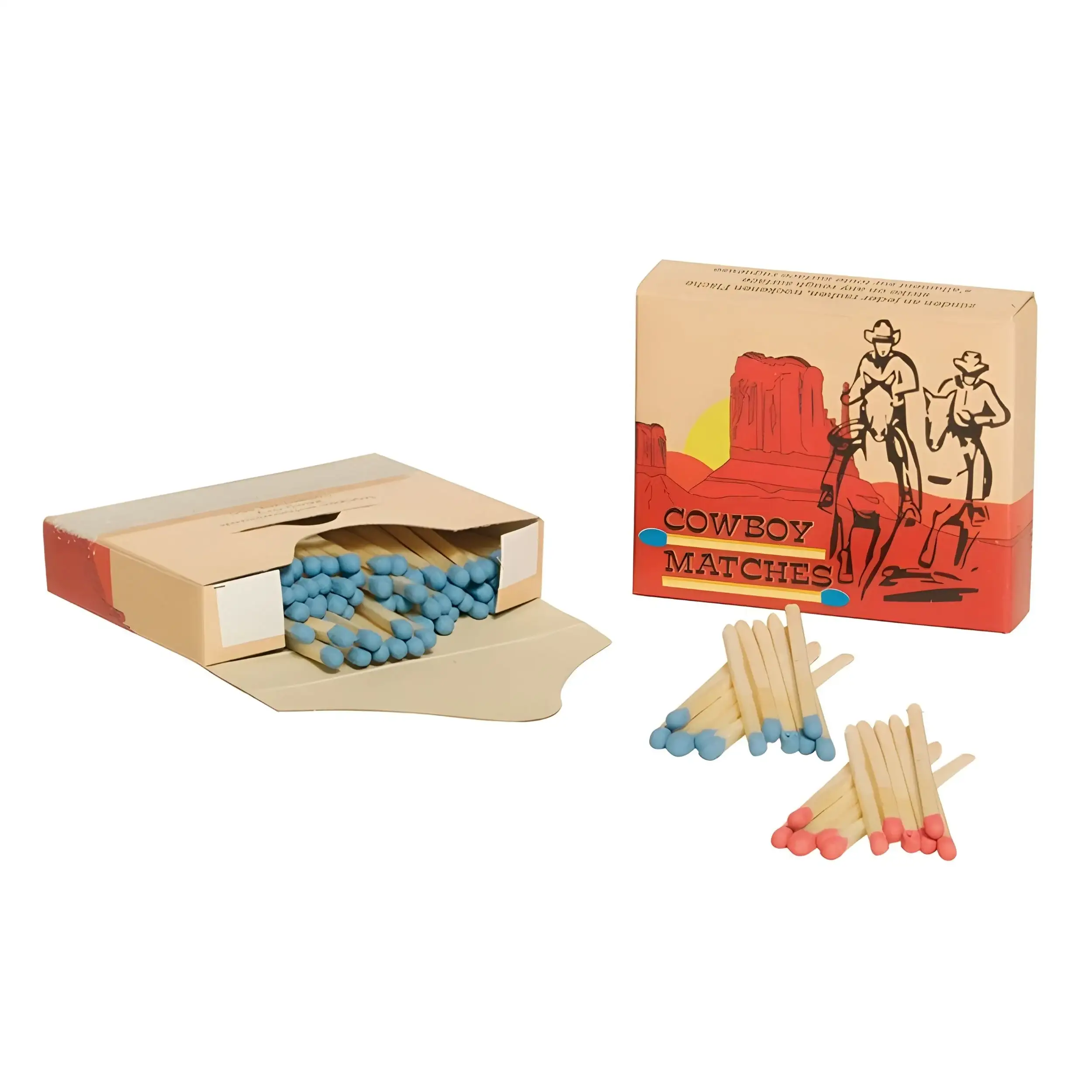 Matches all-weather igniters Cowboy Matches 5 boxes