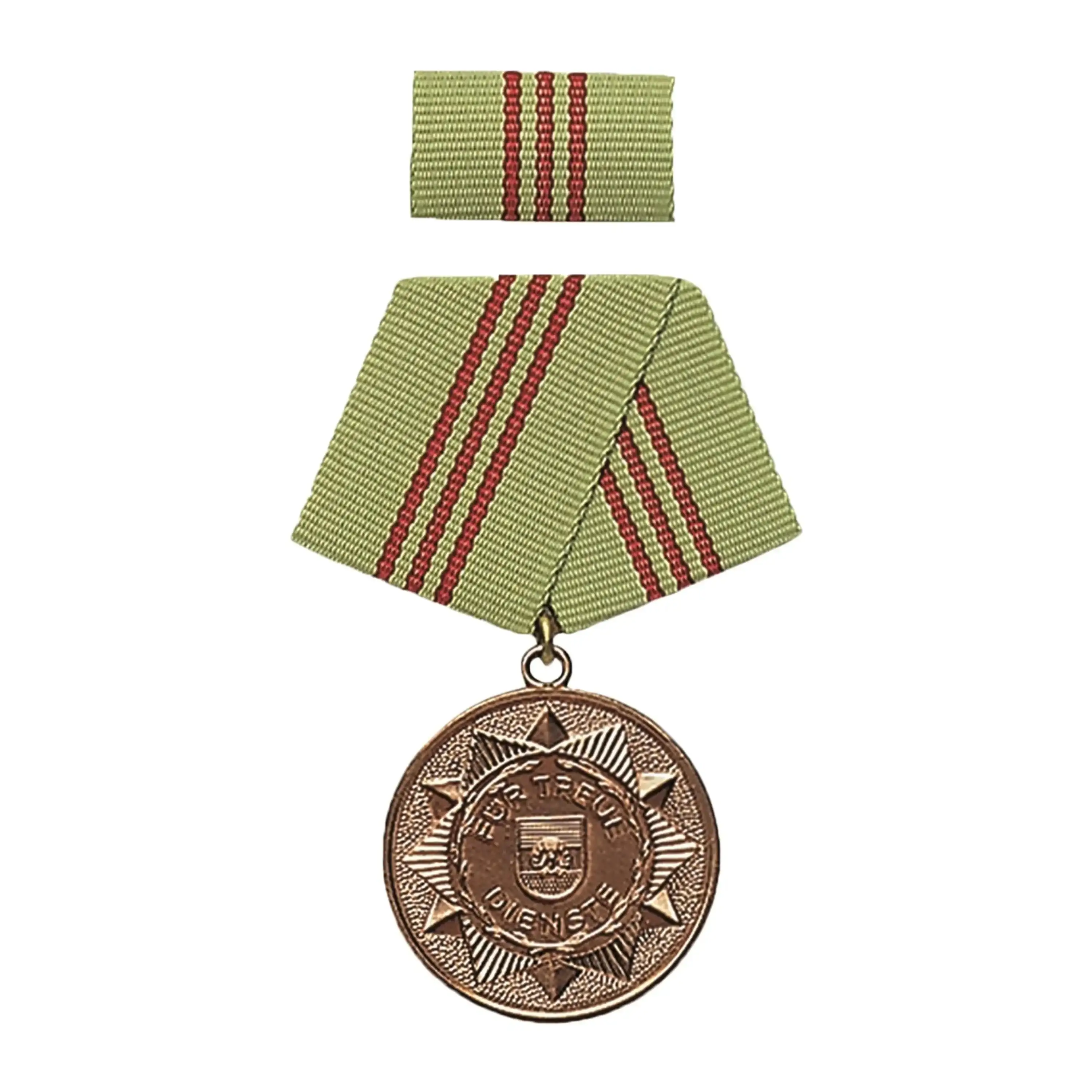 MDI Medal For Faithful Service 5 Years bronze-colored