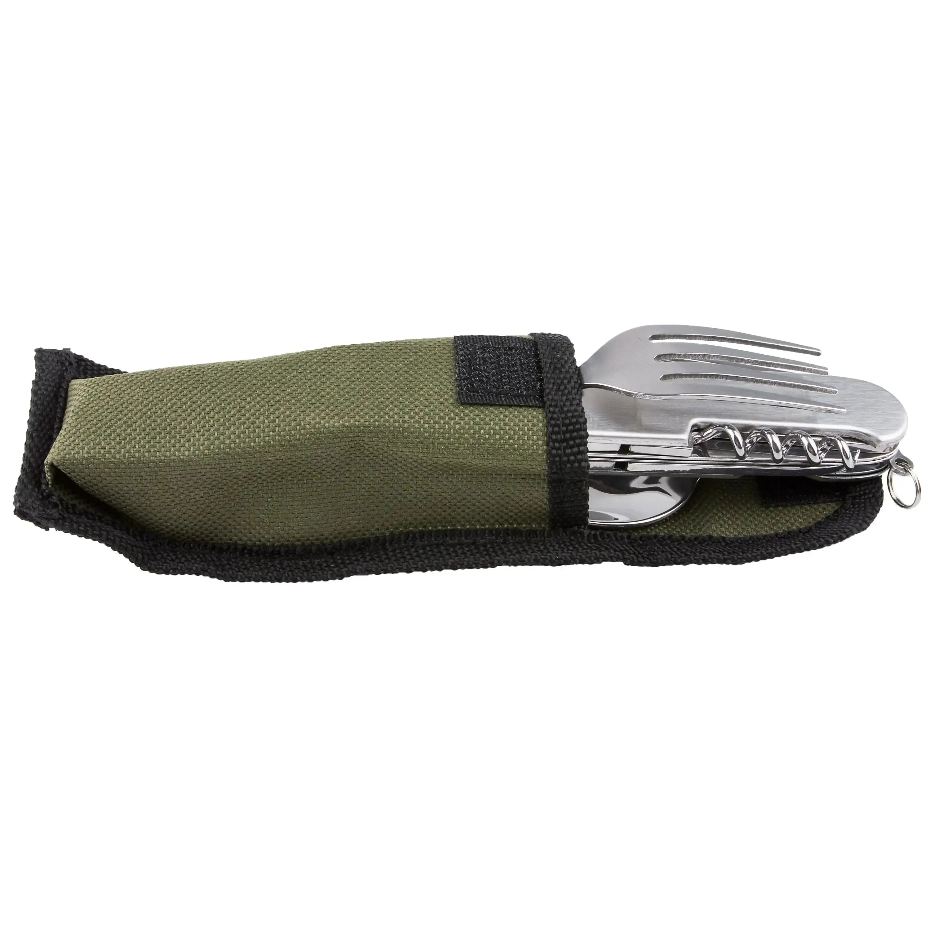 Pocket knife cutlery 6 in 1 - Image 4