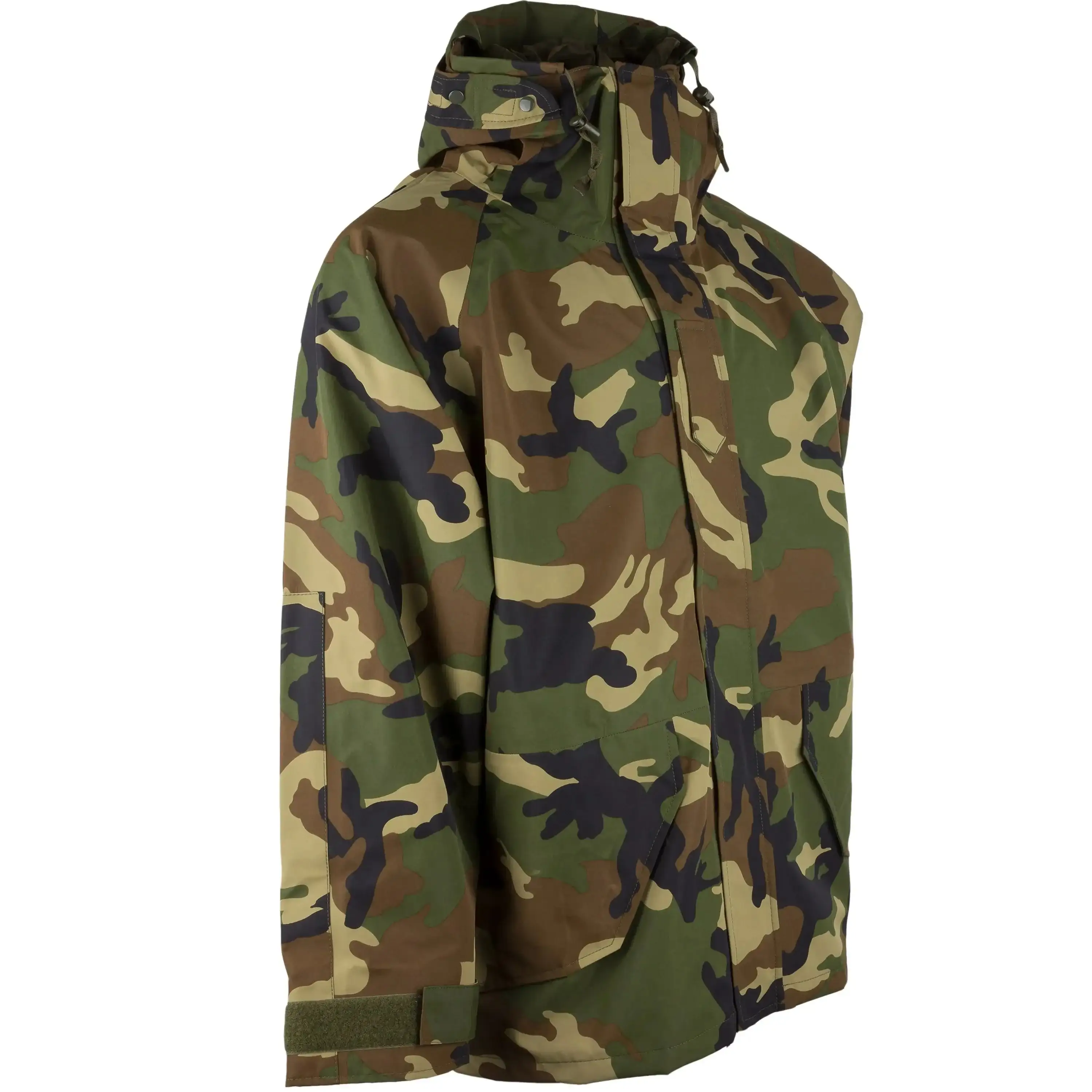 Waterproof jacket US Trilaminate - Image 2