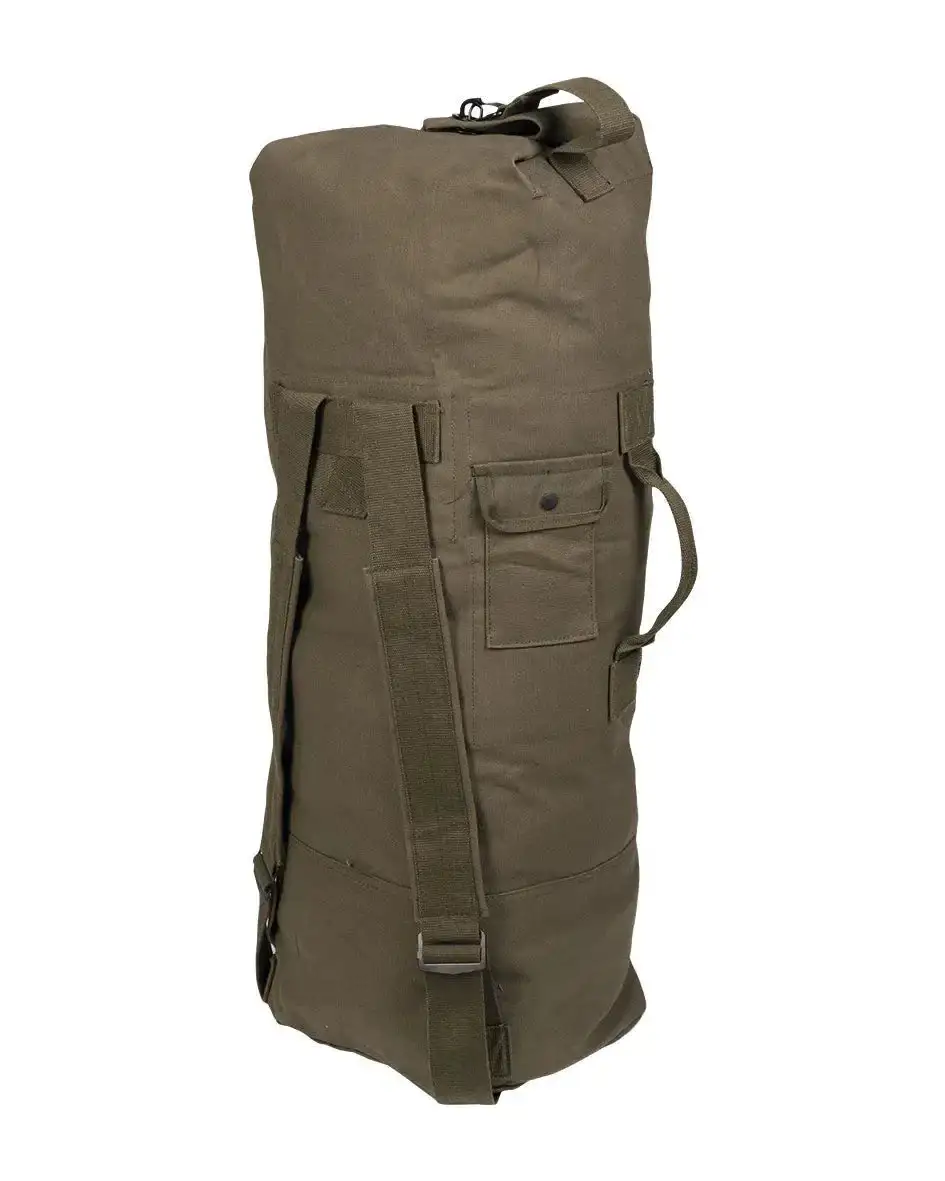 US duffle bag with double strap CO