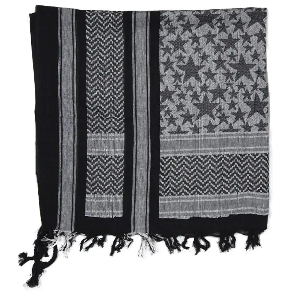 Shemagh Stars 110 x 110 cm - Image 2