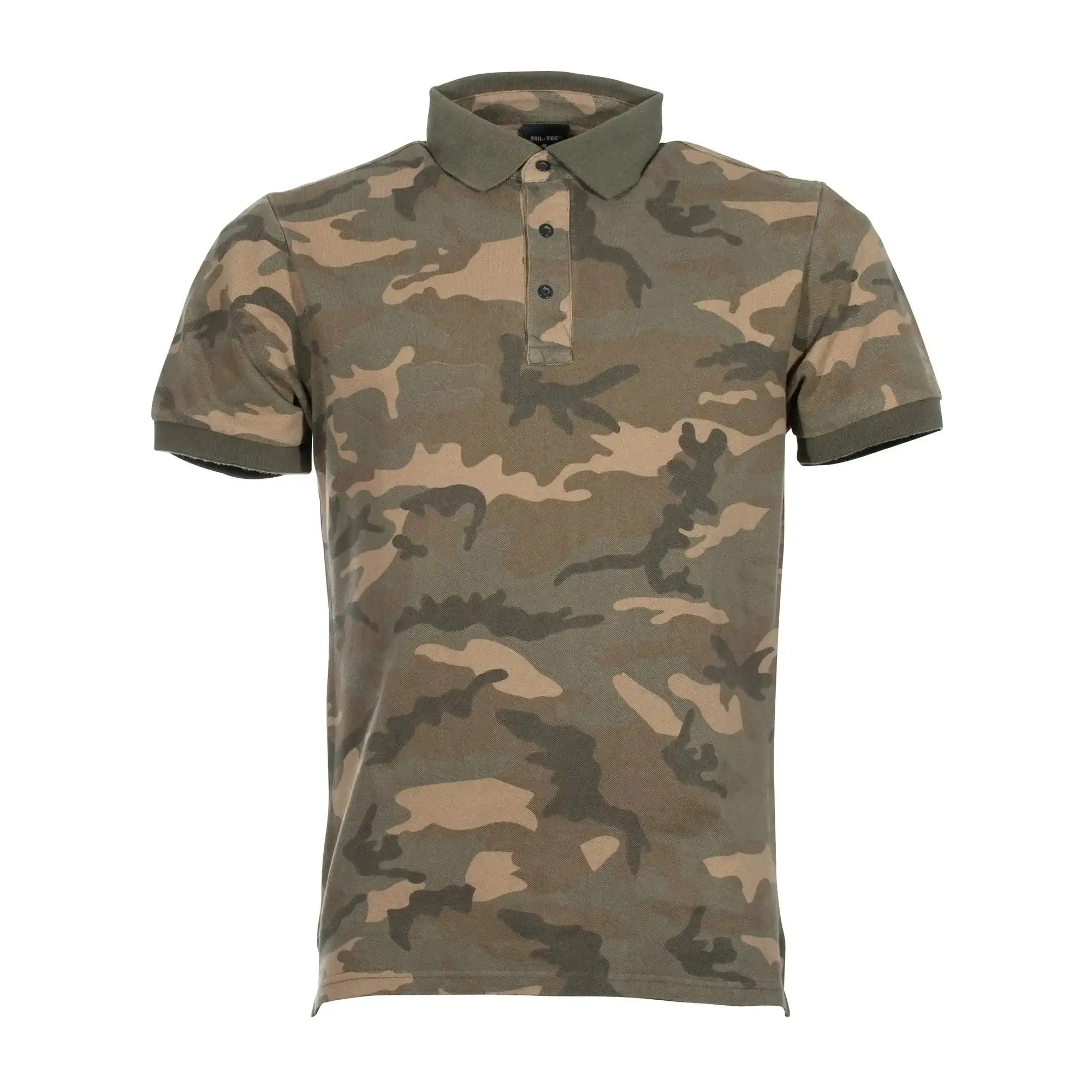 Shirt polo shirt prewash co piqué