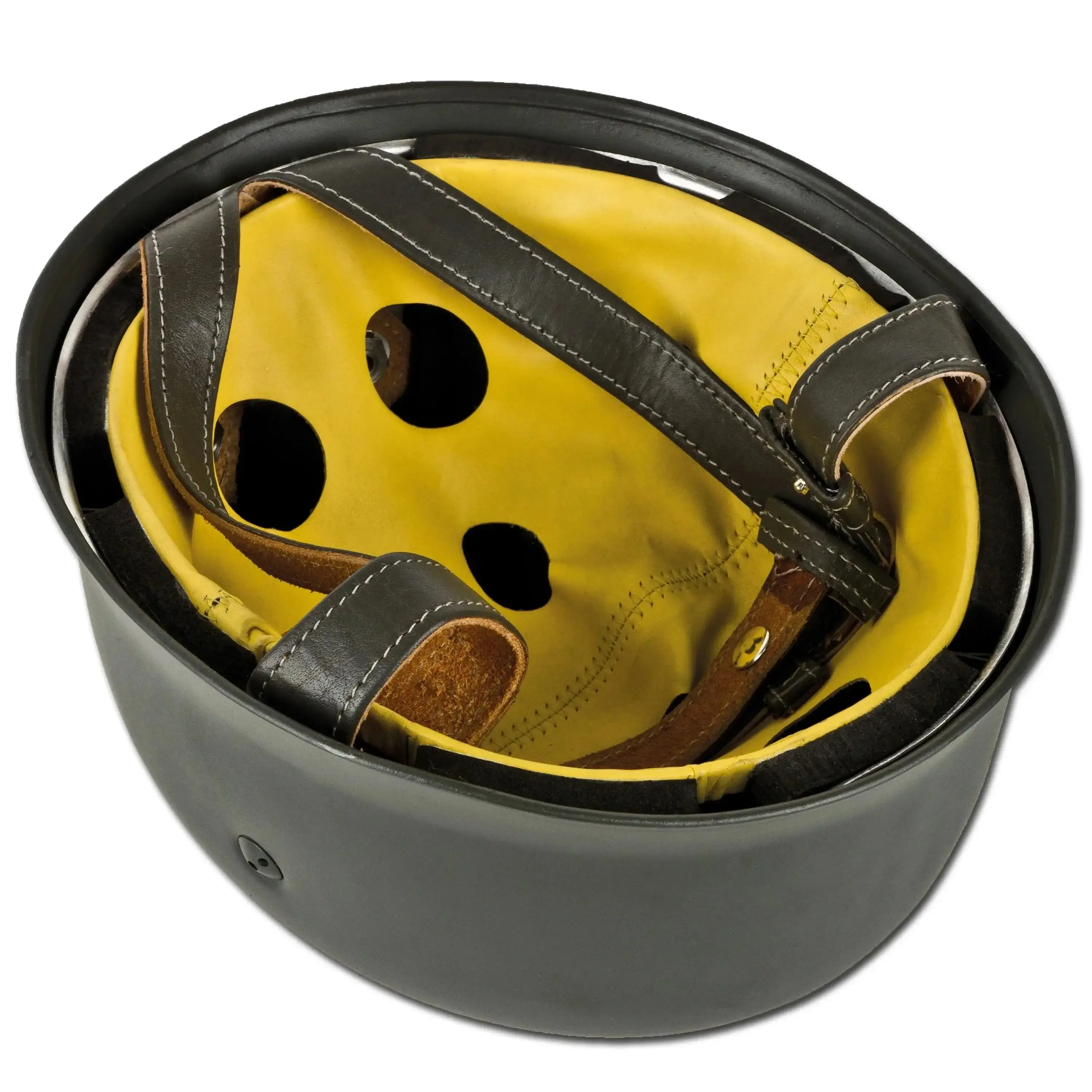 Steel helmet Luftwaffe paratrooper repro - Image 3