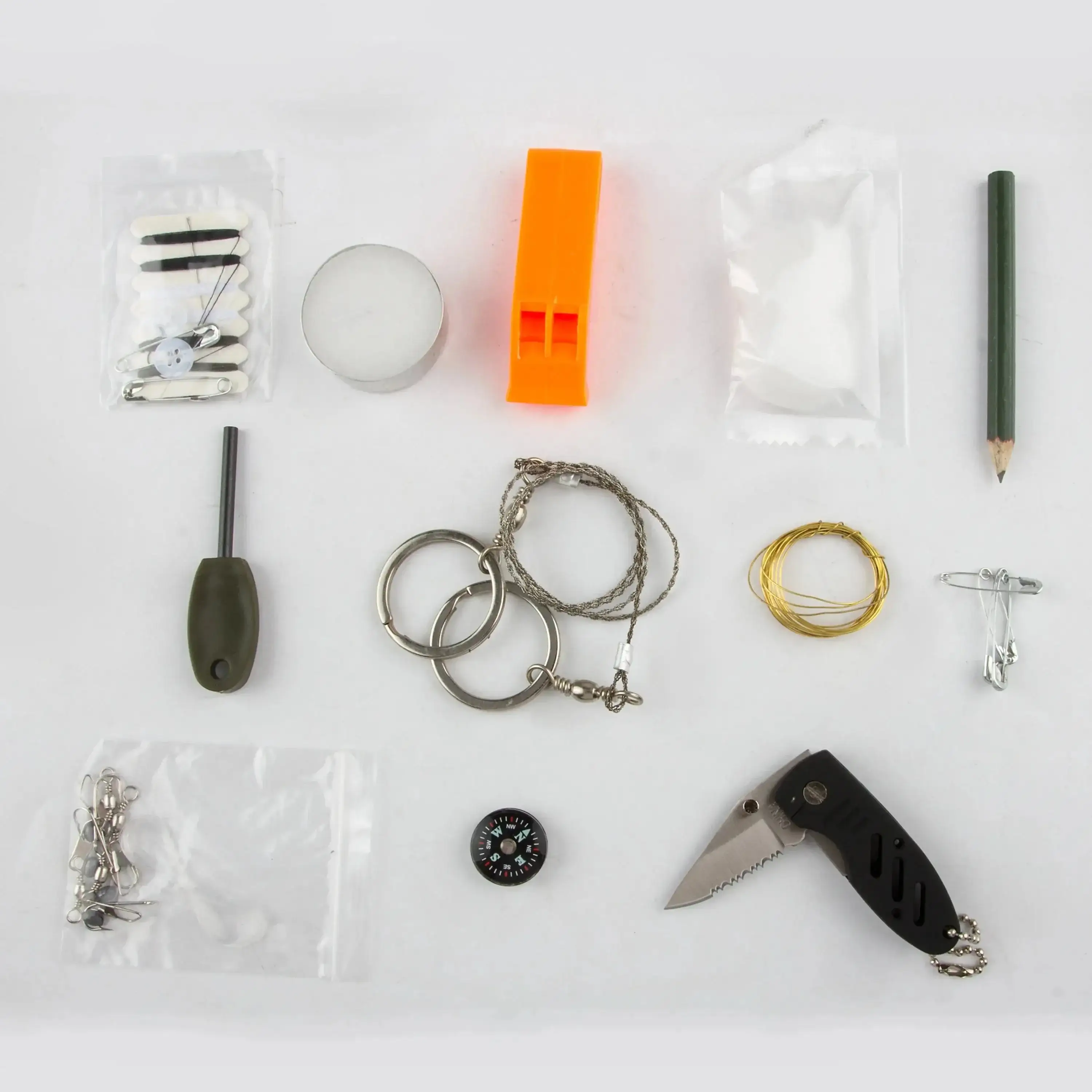 Survival kit, 16-piece - Image 3