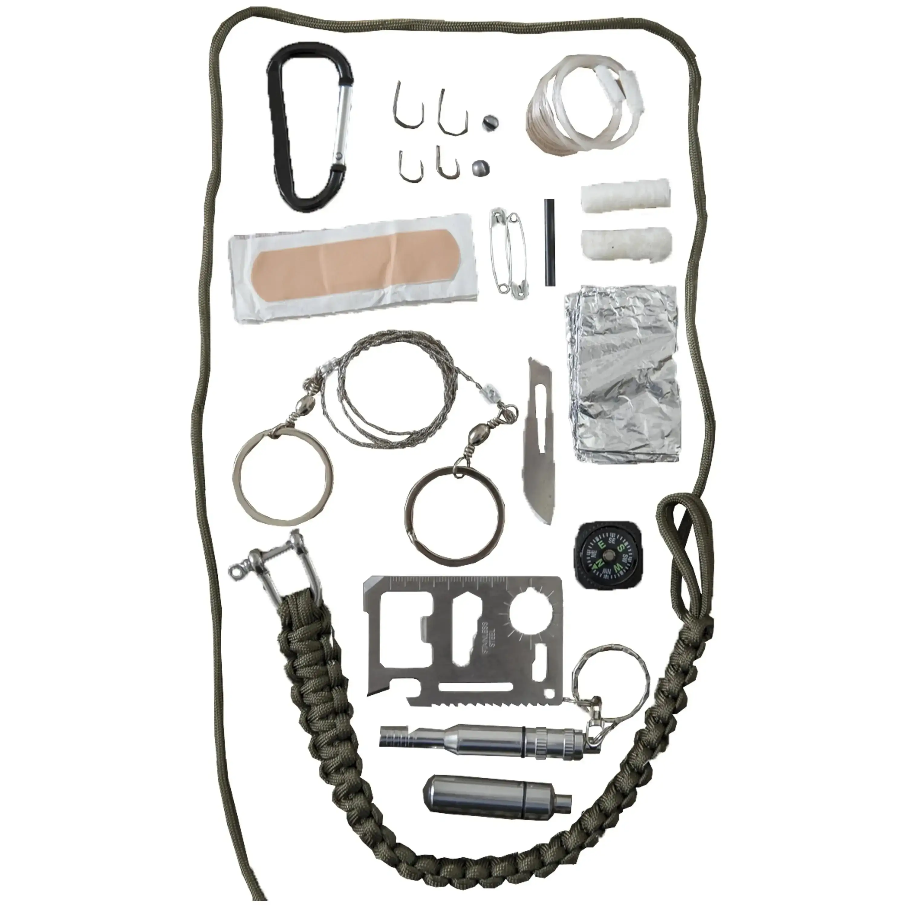 Survival Kit parachute cord large - Image 2