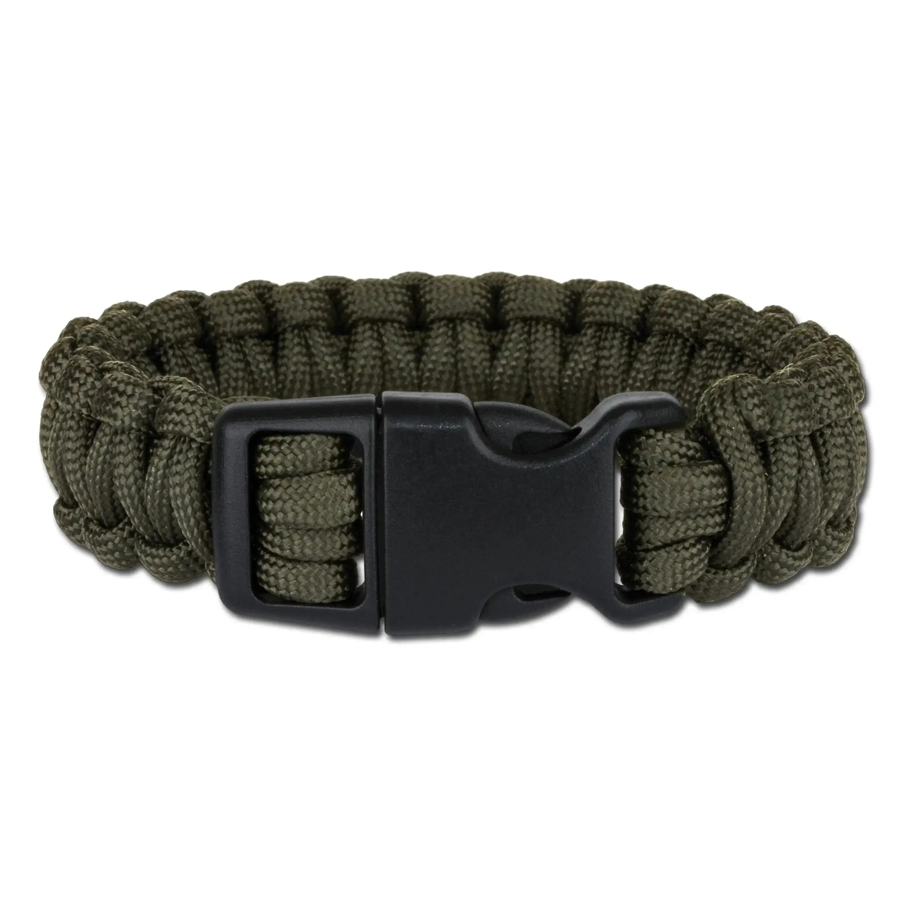 Survival parachute cord bracelet wide - Image 3