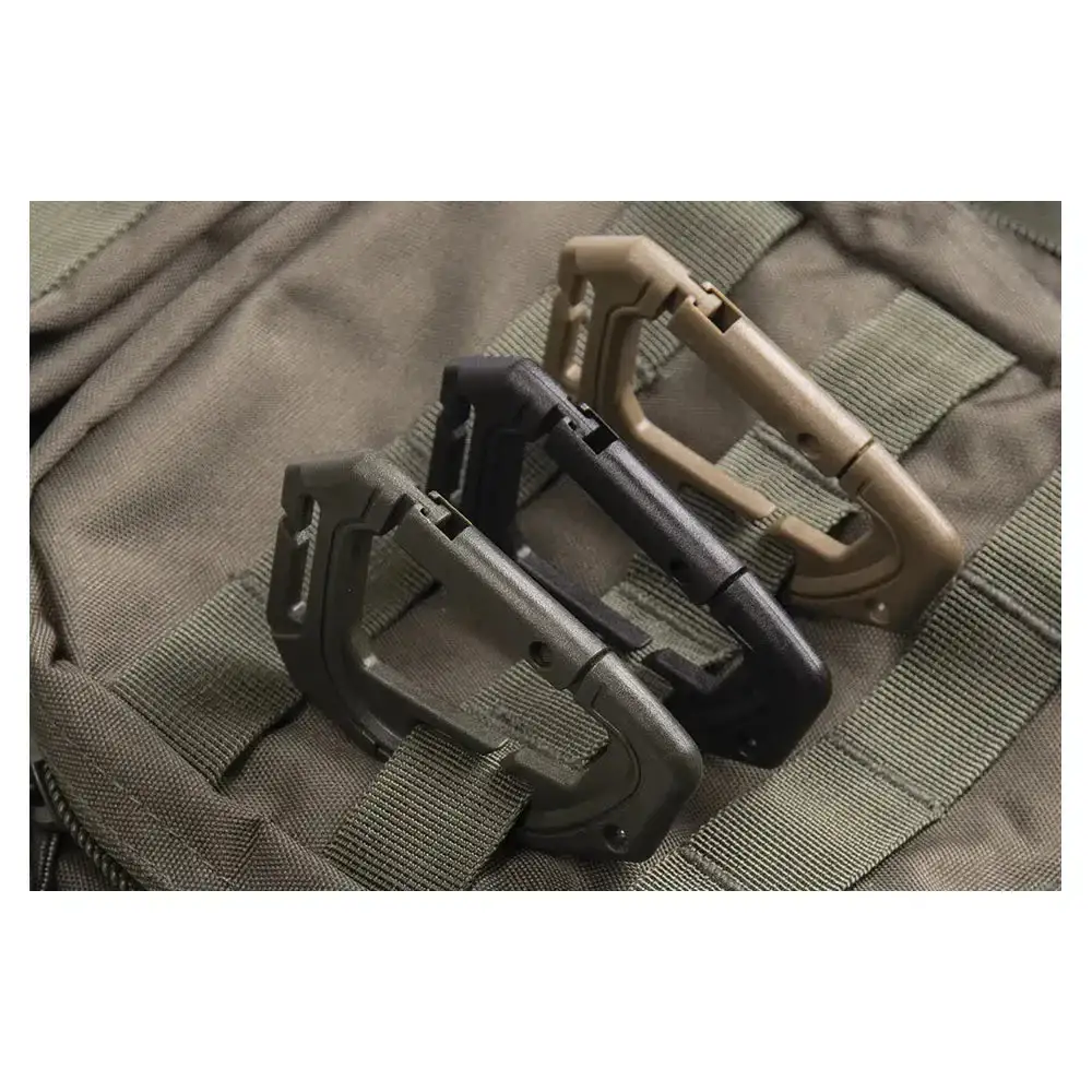 Tactical carabiner MOLLE 2-pack