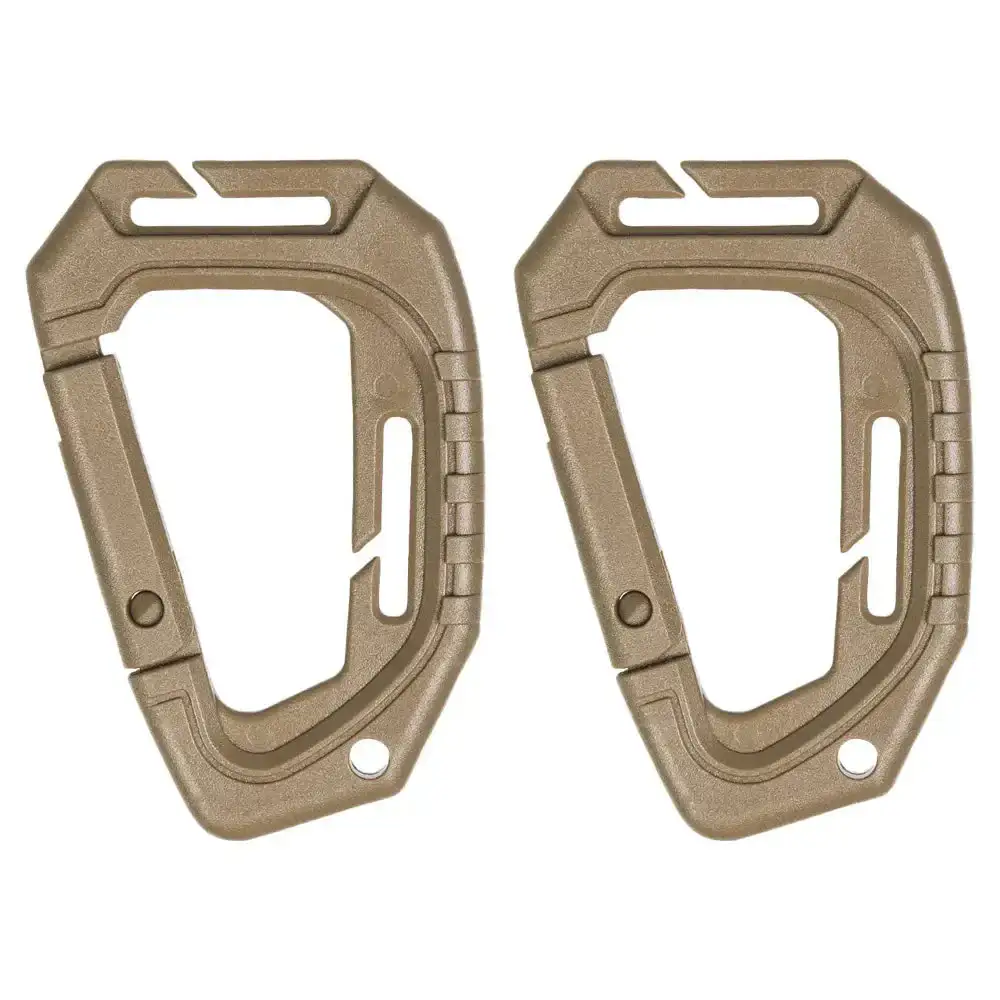 Tactical carabiner MOLLE 2-pack - Image 4