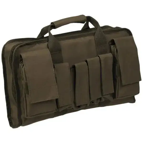 Tactical pistol pouch large
