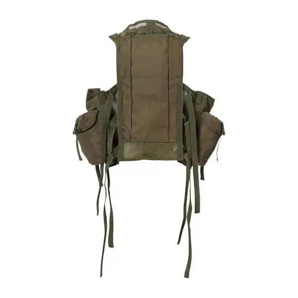 Tactical vest olive - Image 2