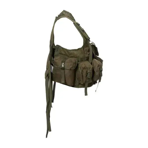 Tactical vest olive - Image 3
