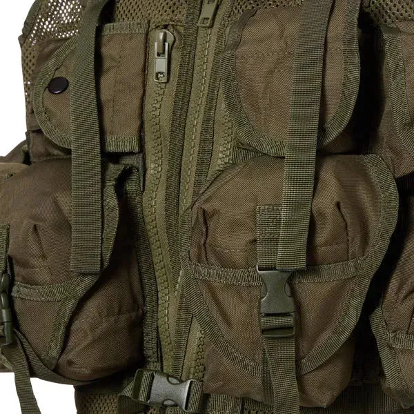 Tactical vest olive - Image 4