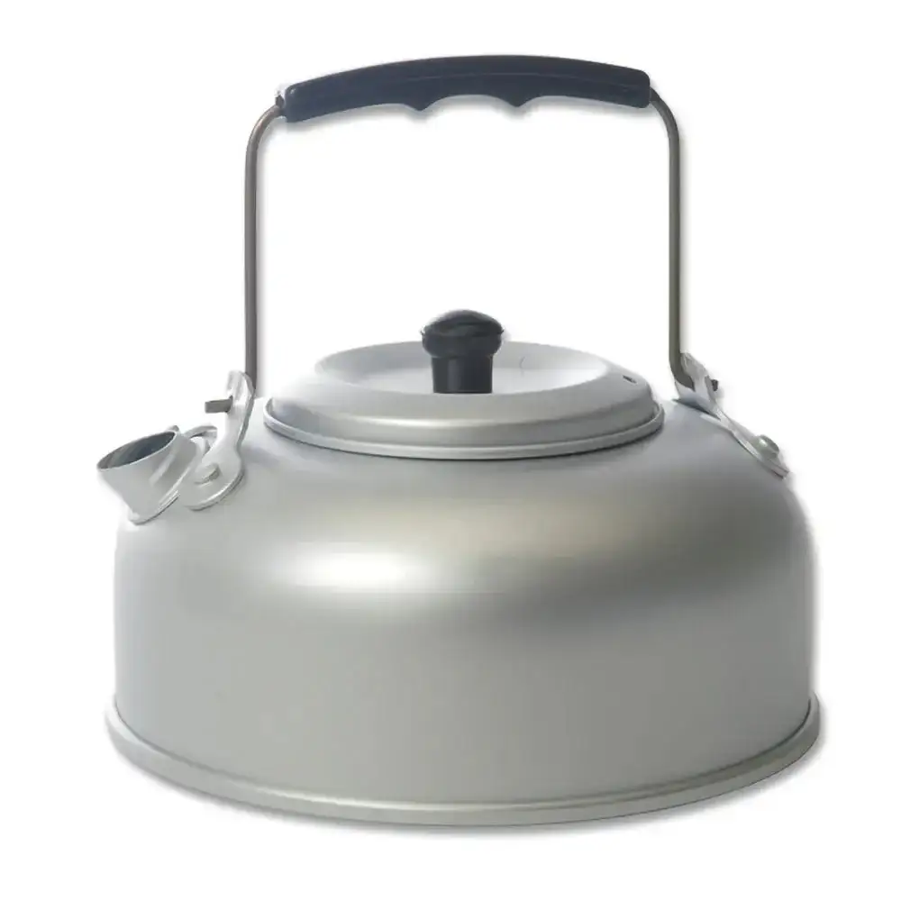 Tea kettle aluminum 1 qt.