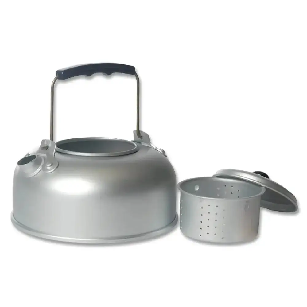 Tea kettle aluminum 1 qt. - Image 2