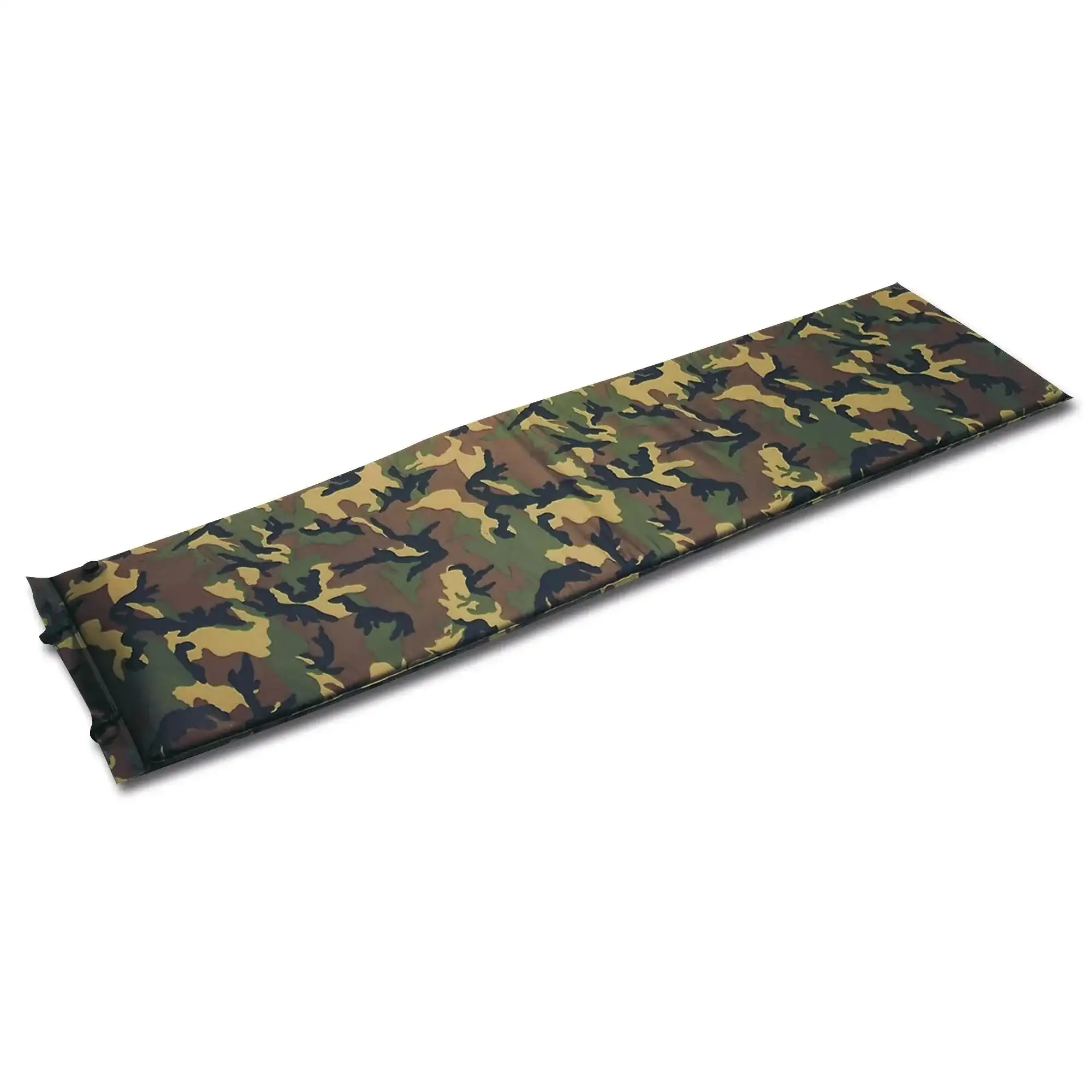 Self-inflating sleeping mat