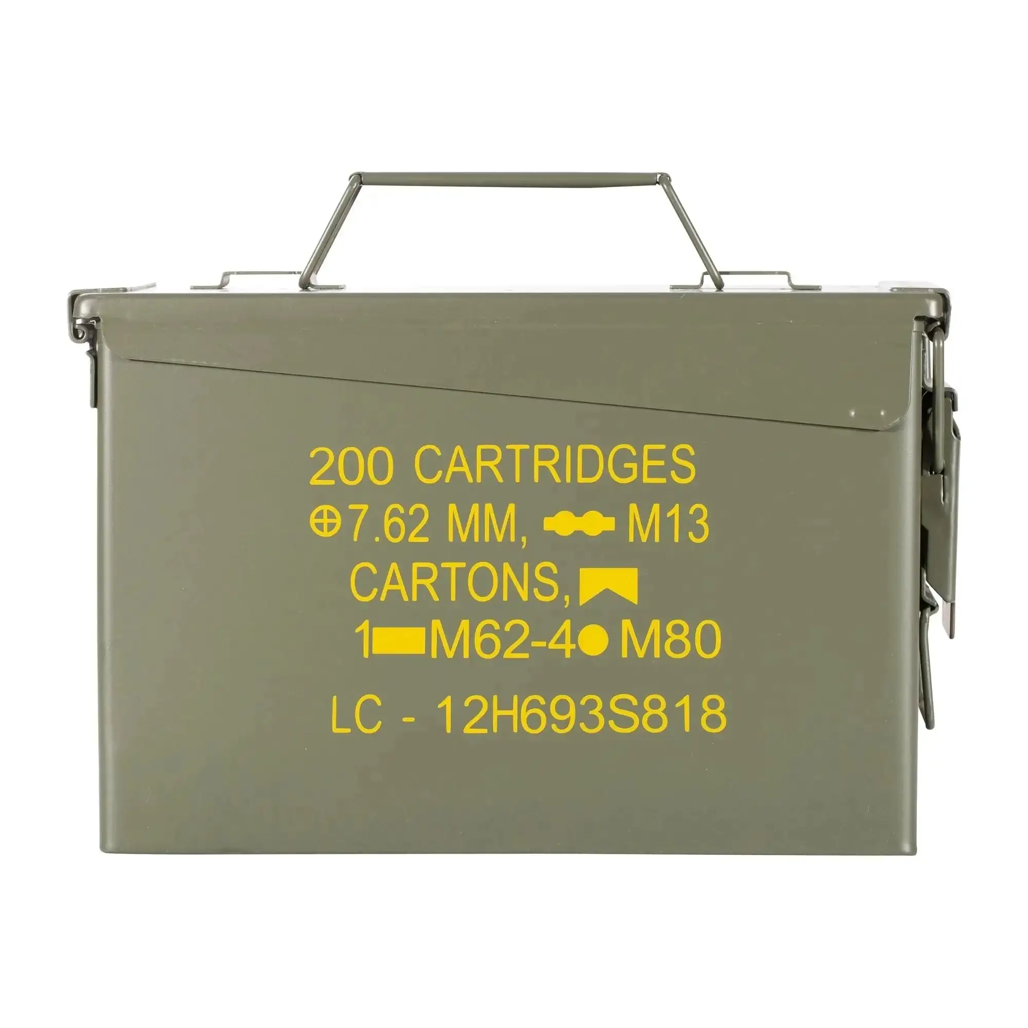 US Ammo Box M19A1 .30 Import - Image 2
