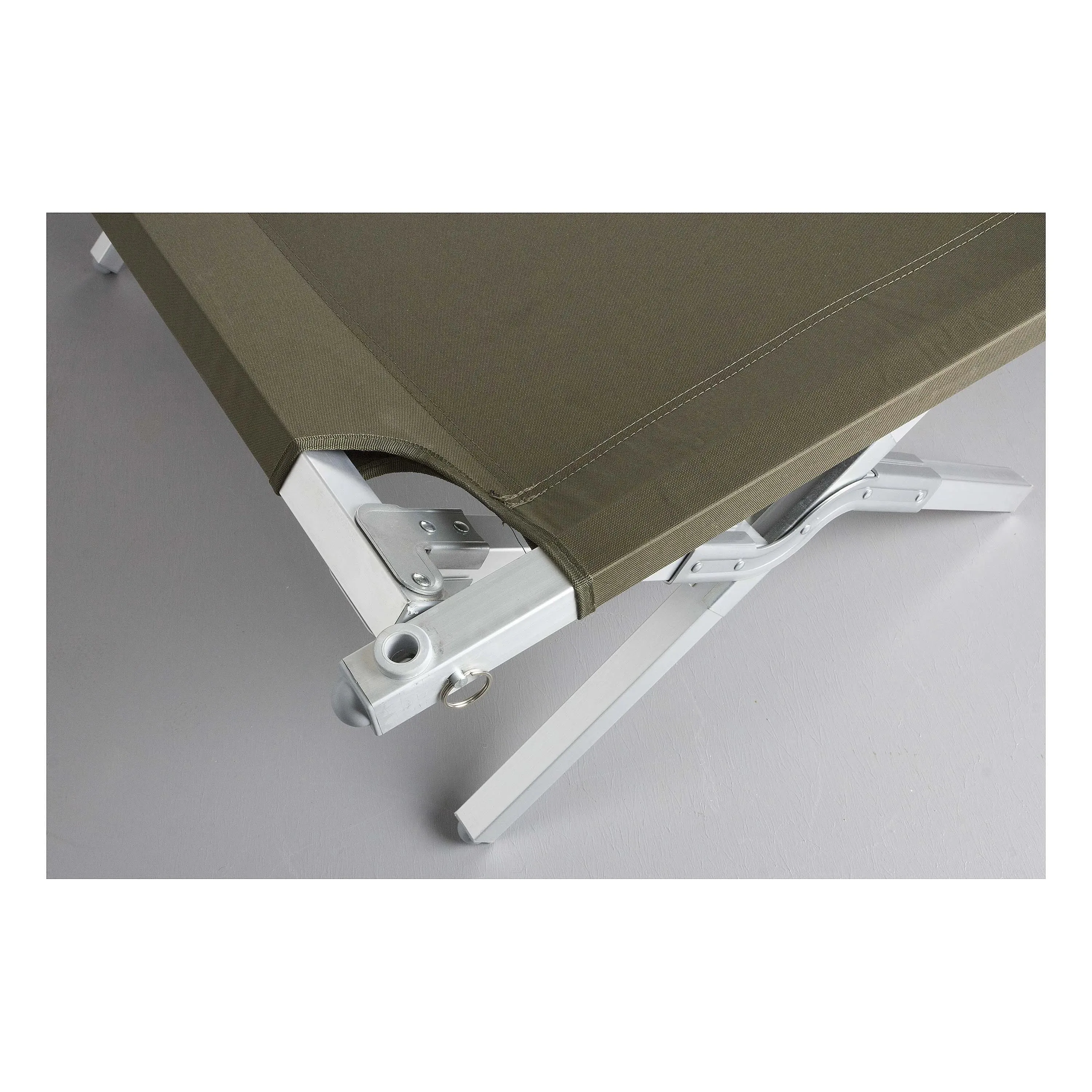 US Camp Bed aluminum frame 210 x 70 cm Gen. II - Image 4