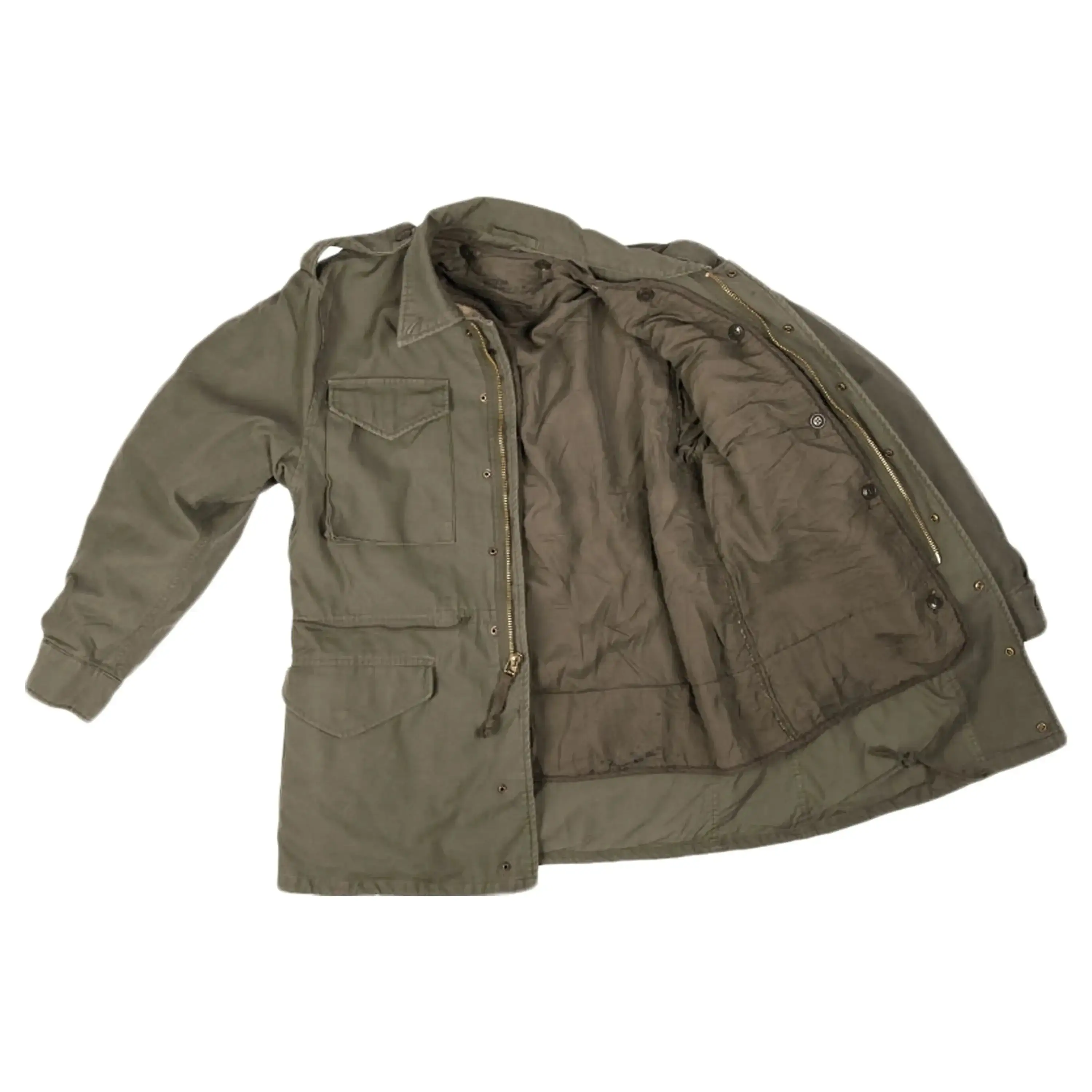 US field jacket M51 prewash with lining, like new - Image 4