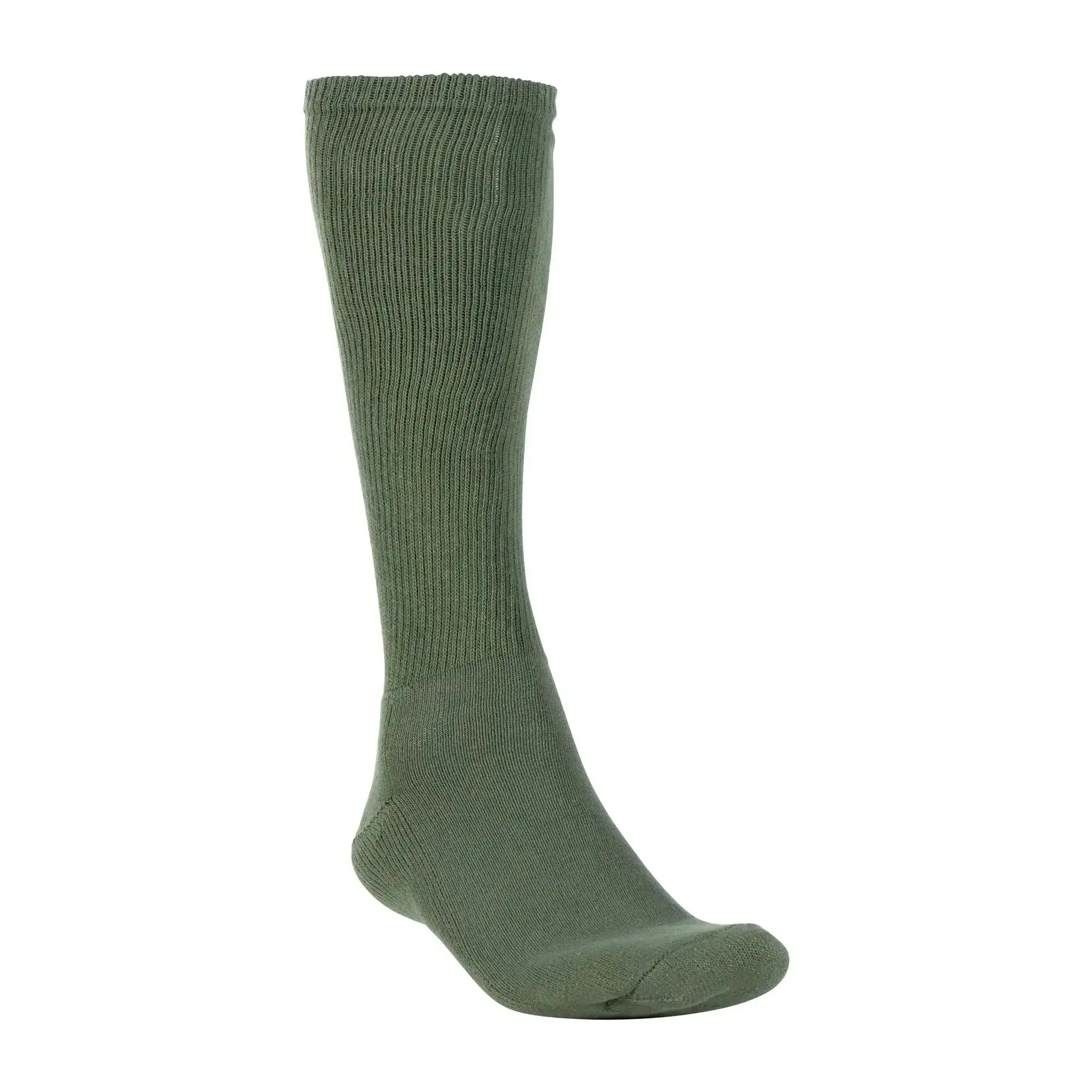 US sock with terry sole