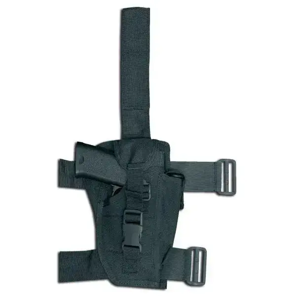 Deep-drawn holster P8 Import black right