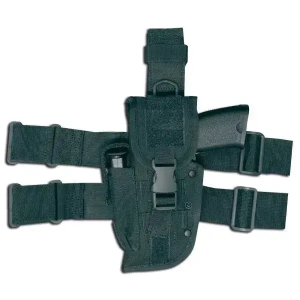 Tactical holster P8 black import left-handed