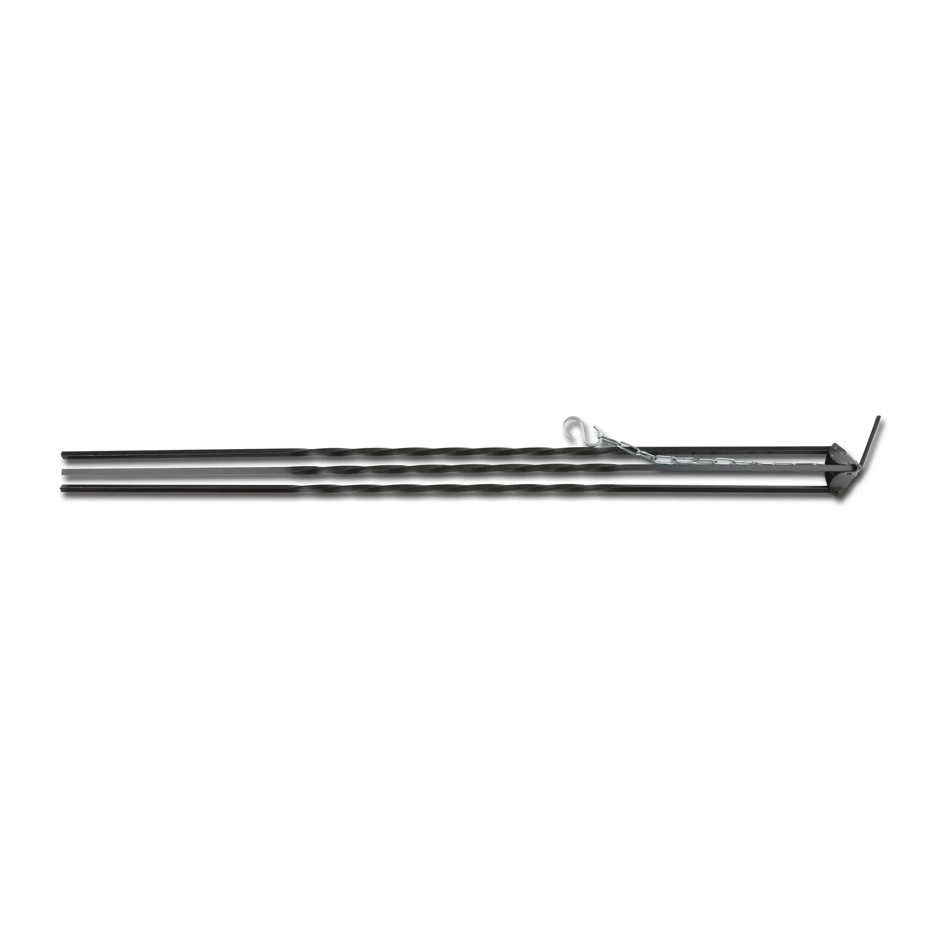 Tripod for grill/goulash kettle with 1 m chain - Image 2