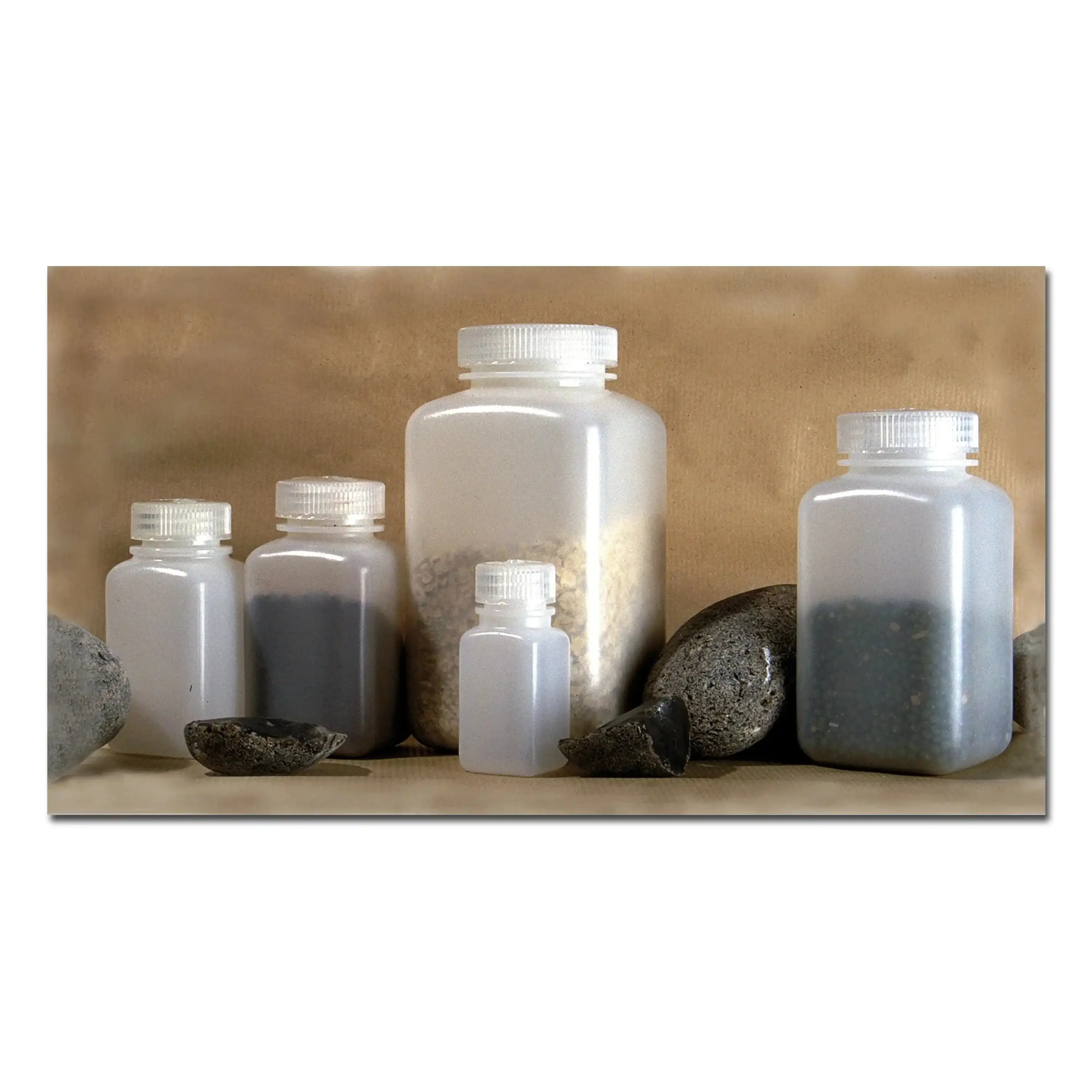 Bottle rectangular 1000 ml - Image 2