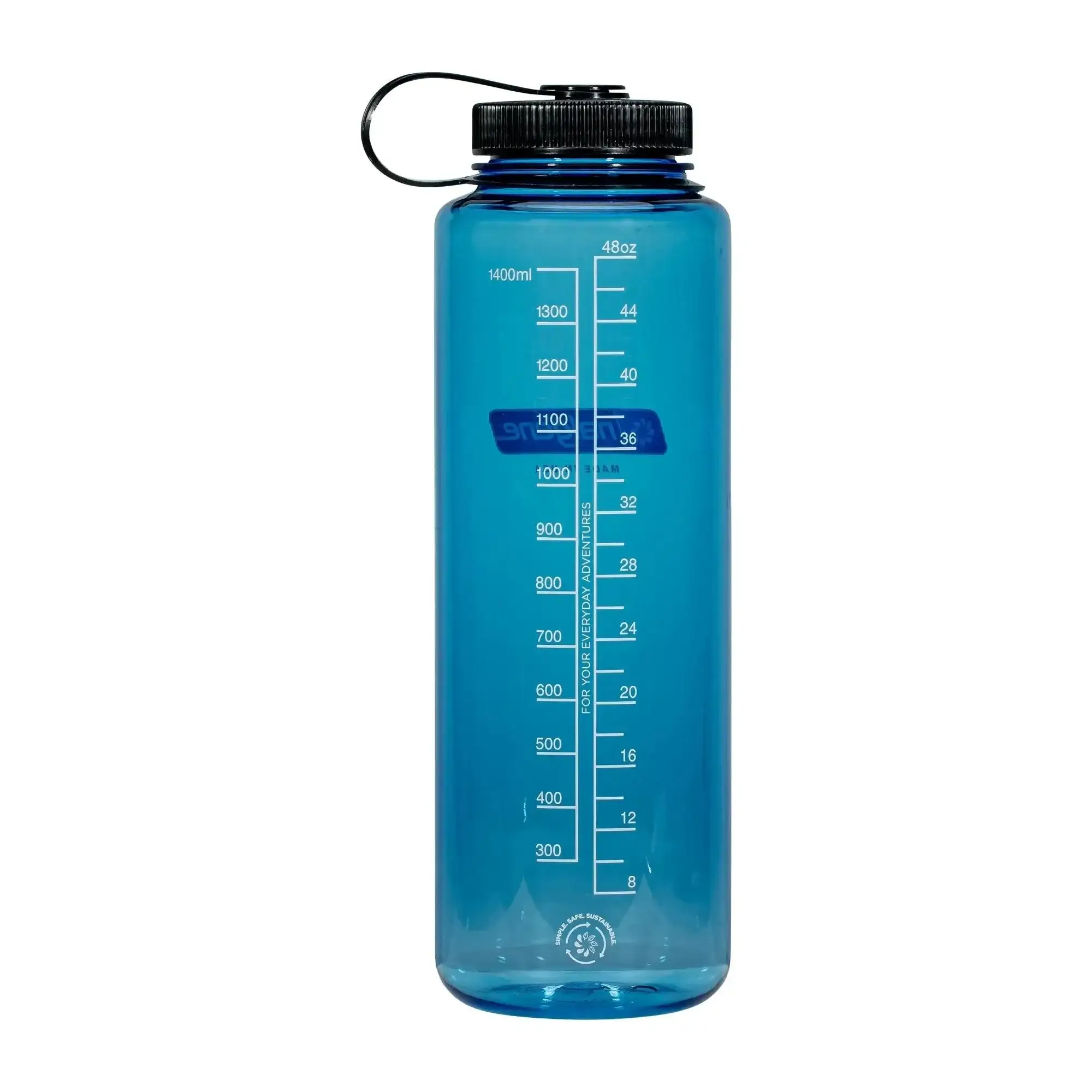 Wide-mouth water bottle Silo Sustain 1.5 L - Image 2
