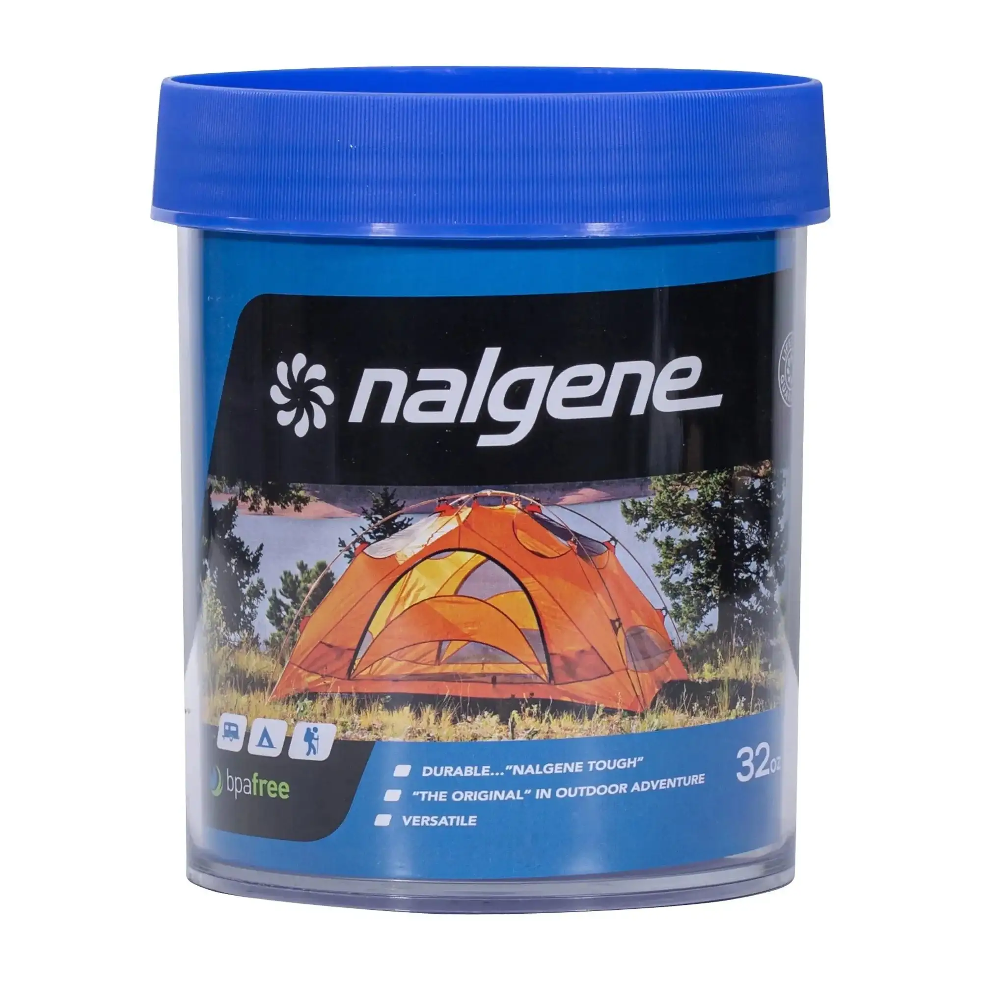 Storage container 1 L blue