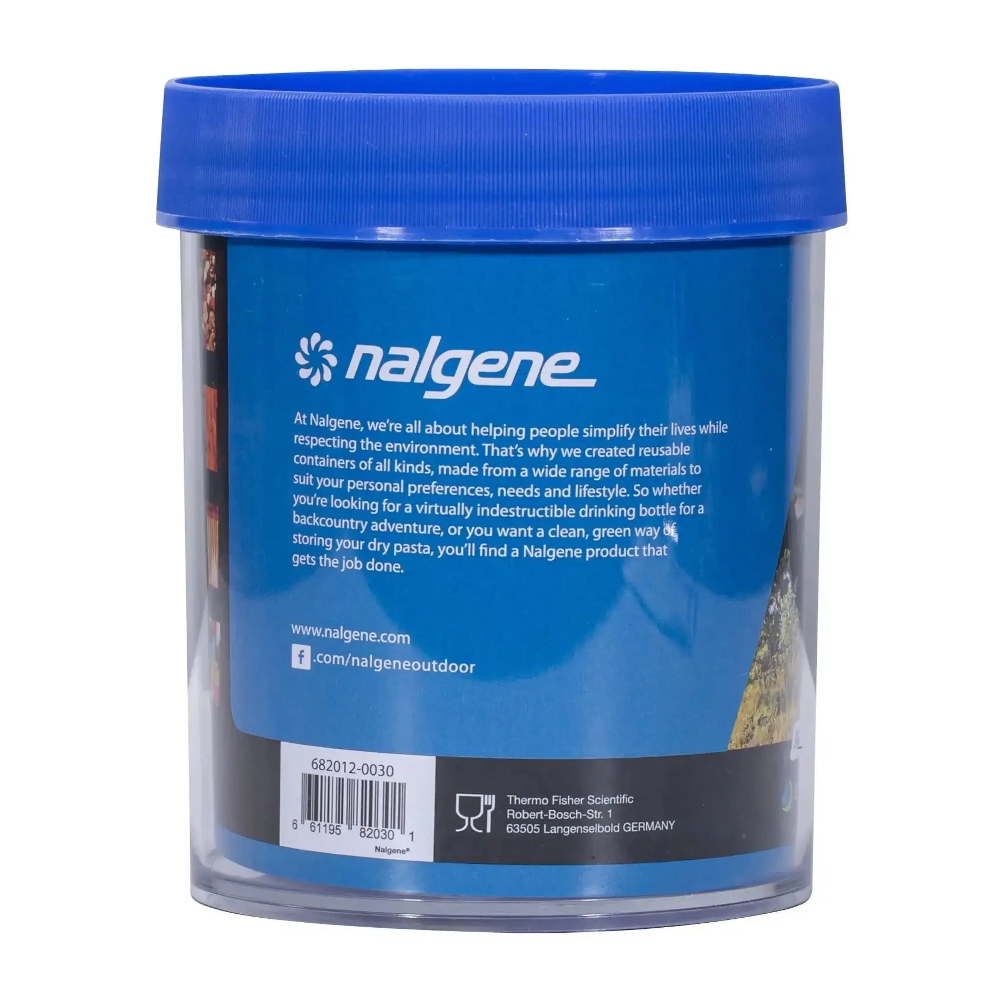 Storage container 1 L blue - Image 2