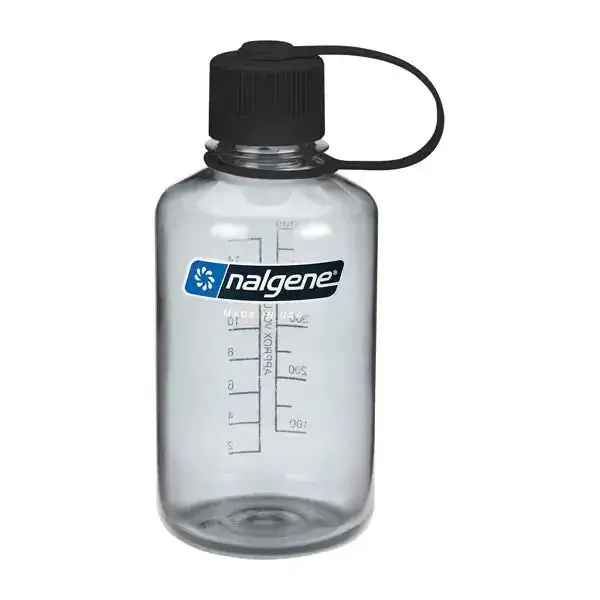 Narrow-neck Sustain water bottle 500 ml gray