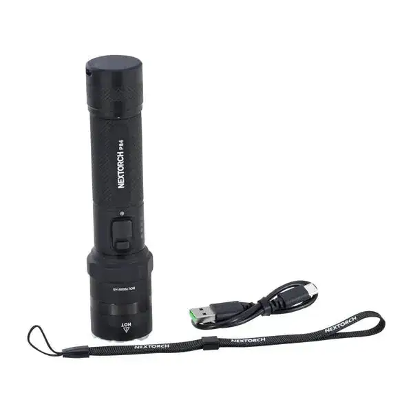 Flashlight P84 rechargeable LED 3000 lumens - Image 4