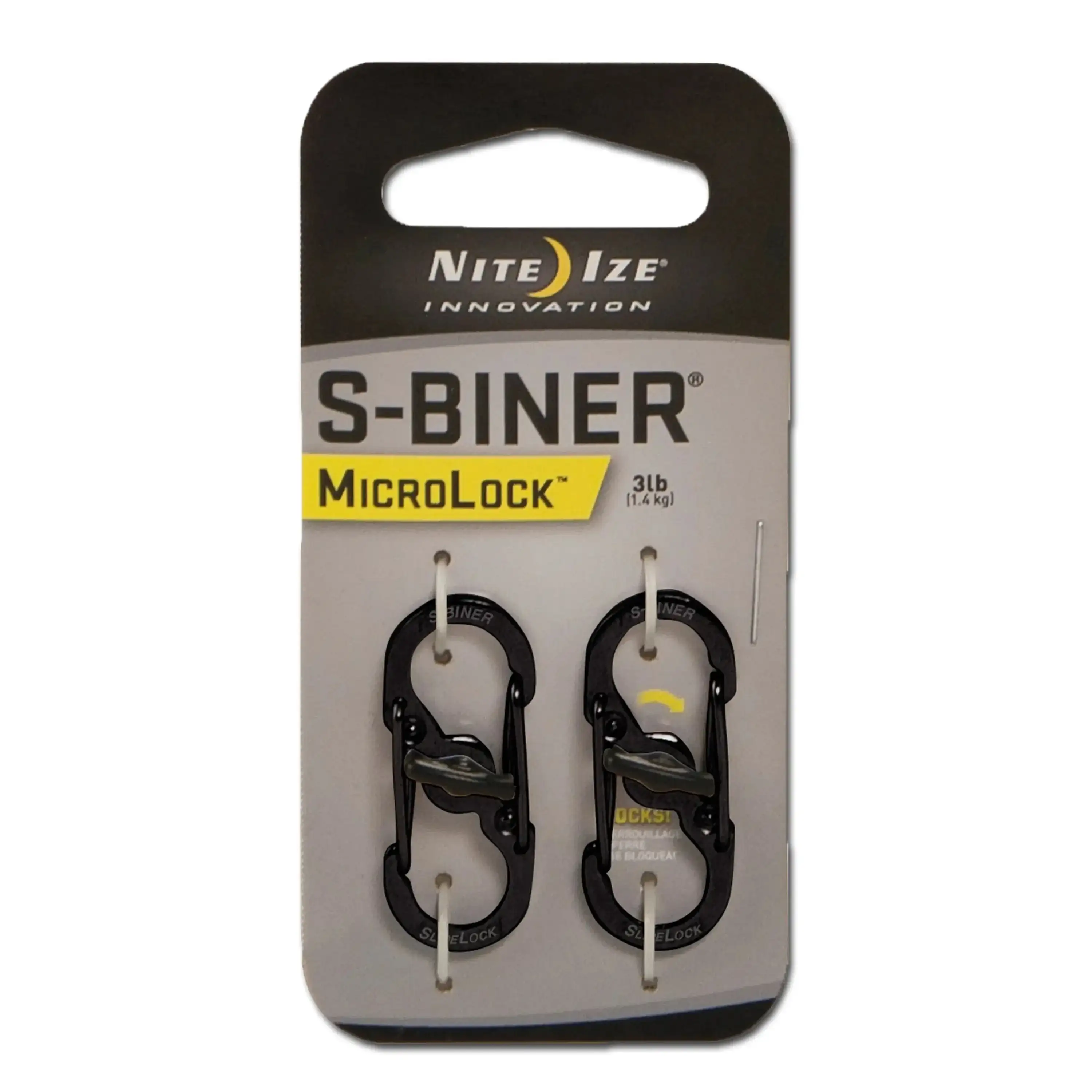 Carabiner S-Biner MicroLock pack of 2 - Image 2